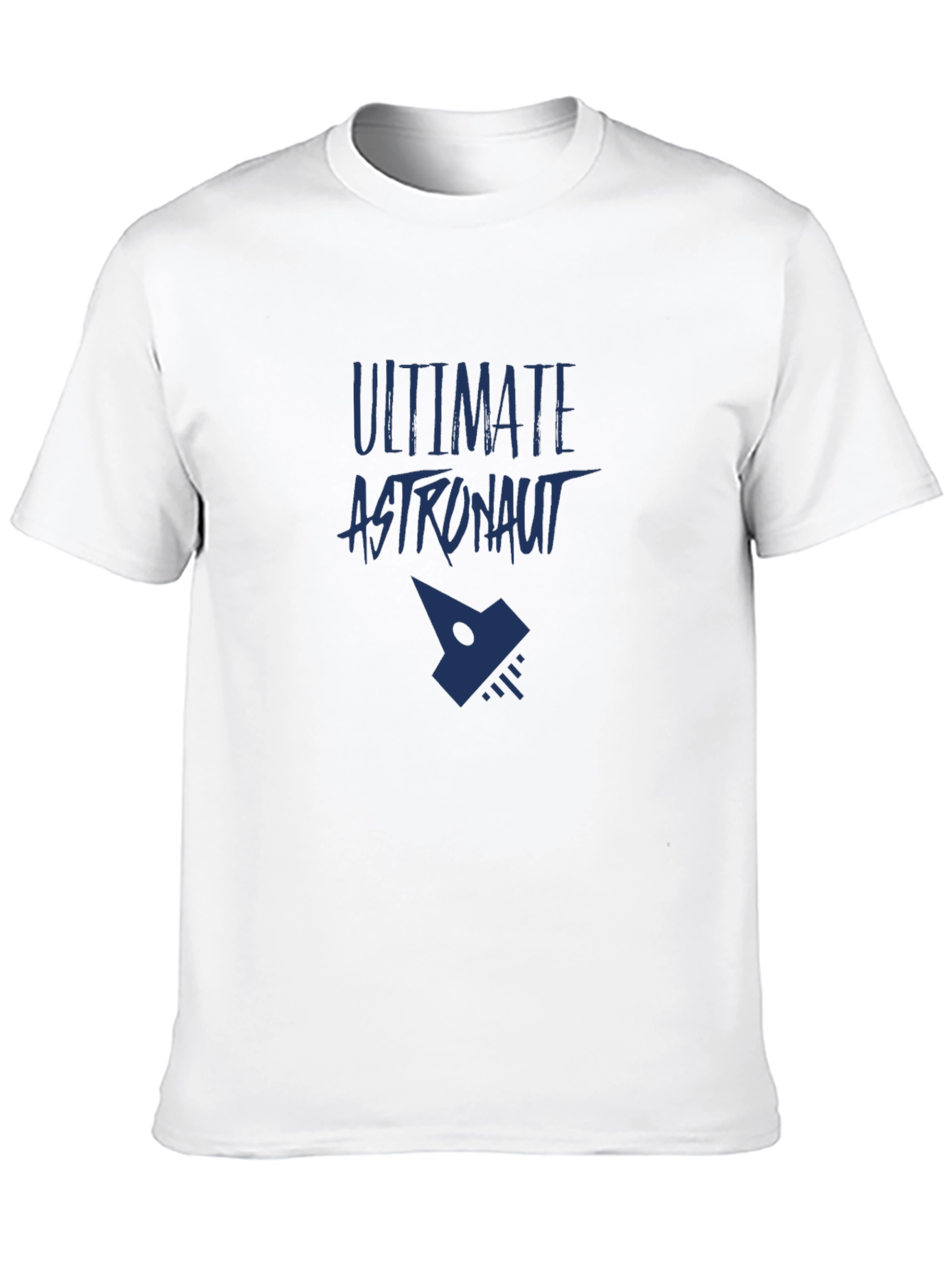 Ultimate Astronaut Graphic T-Shirt - Space Rocket Design