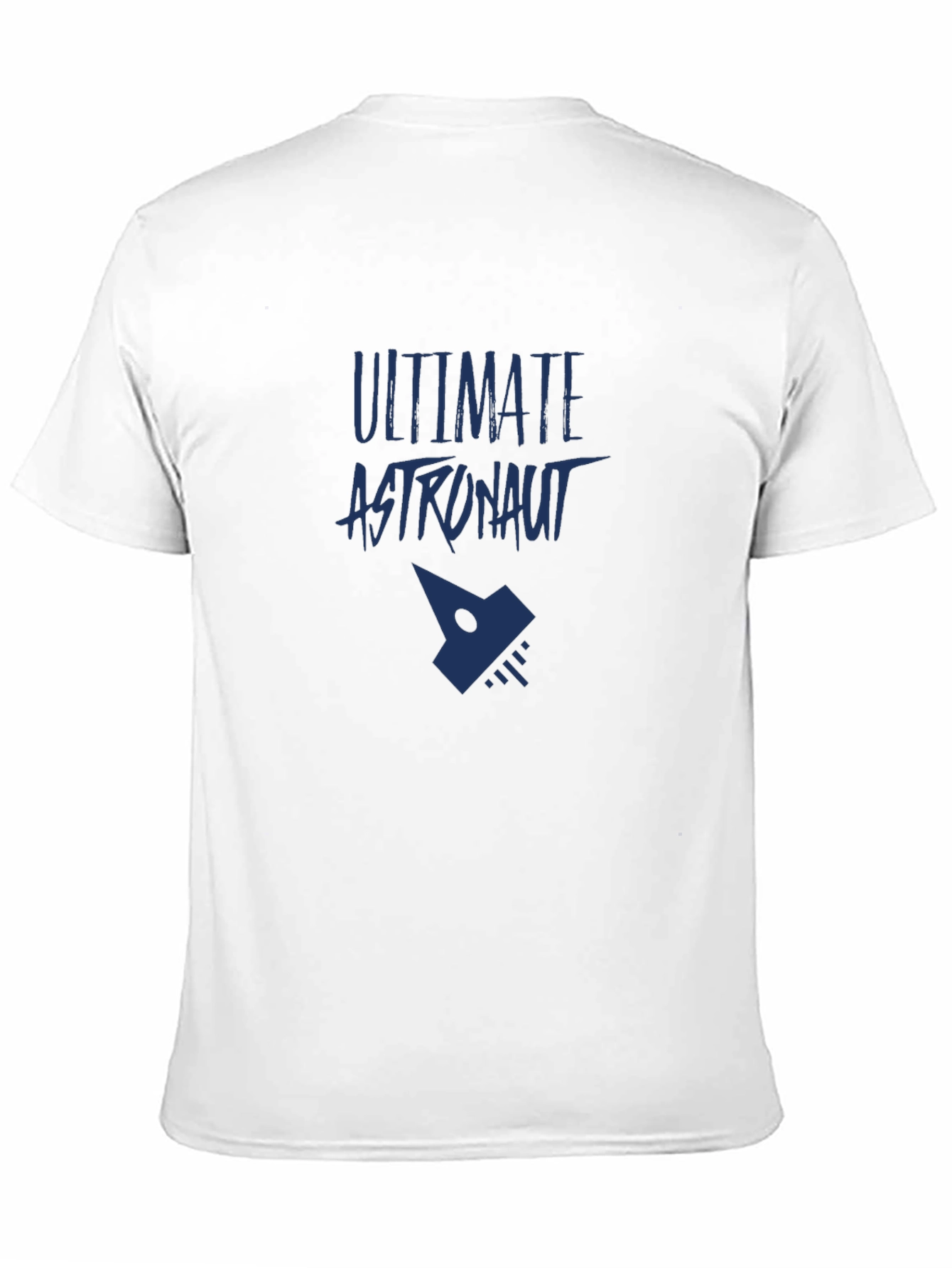 Ultimate Astronaut Graphic T-Shirt - Space Rocket Design