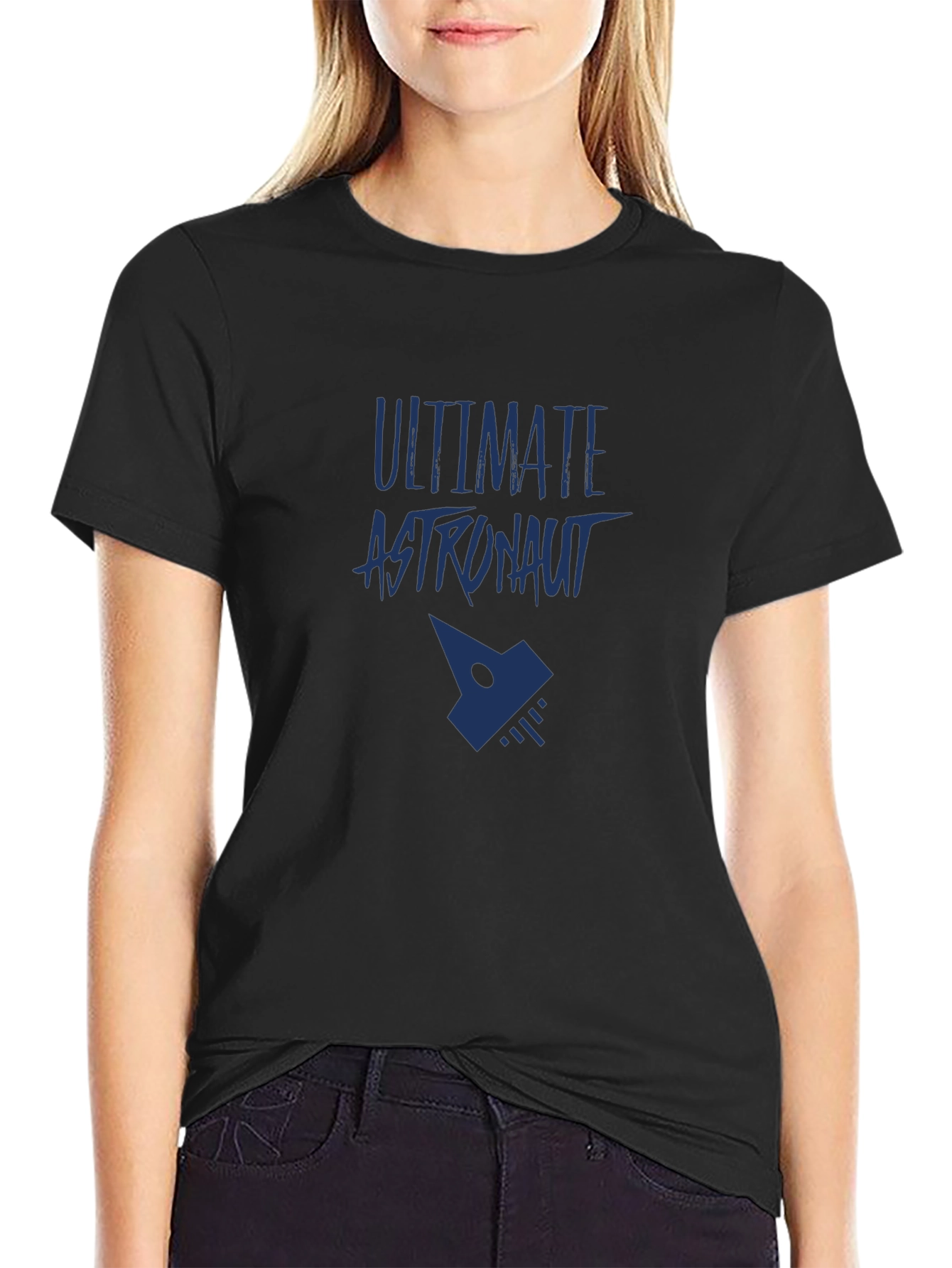 Ultimate Astronaut Graphic T-Shirt - Space Rocket Design