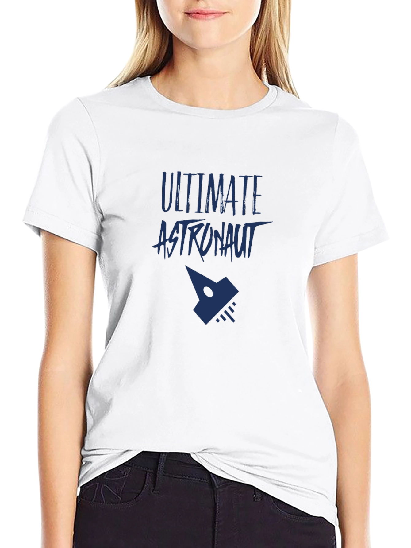 Ultimate Astronaut Graphic T-Shirt - Space Rocket Design