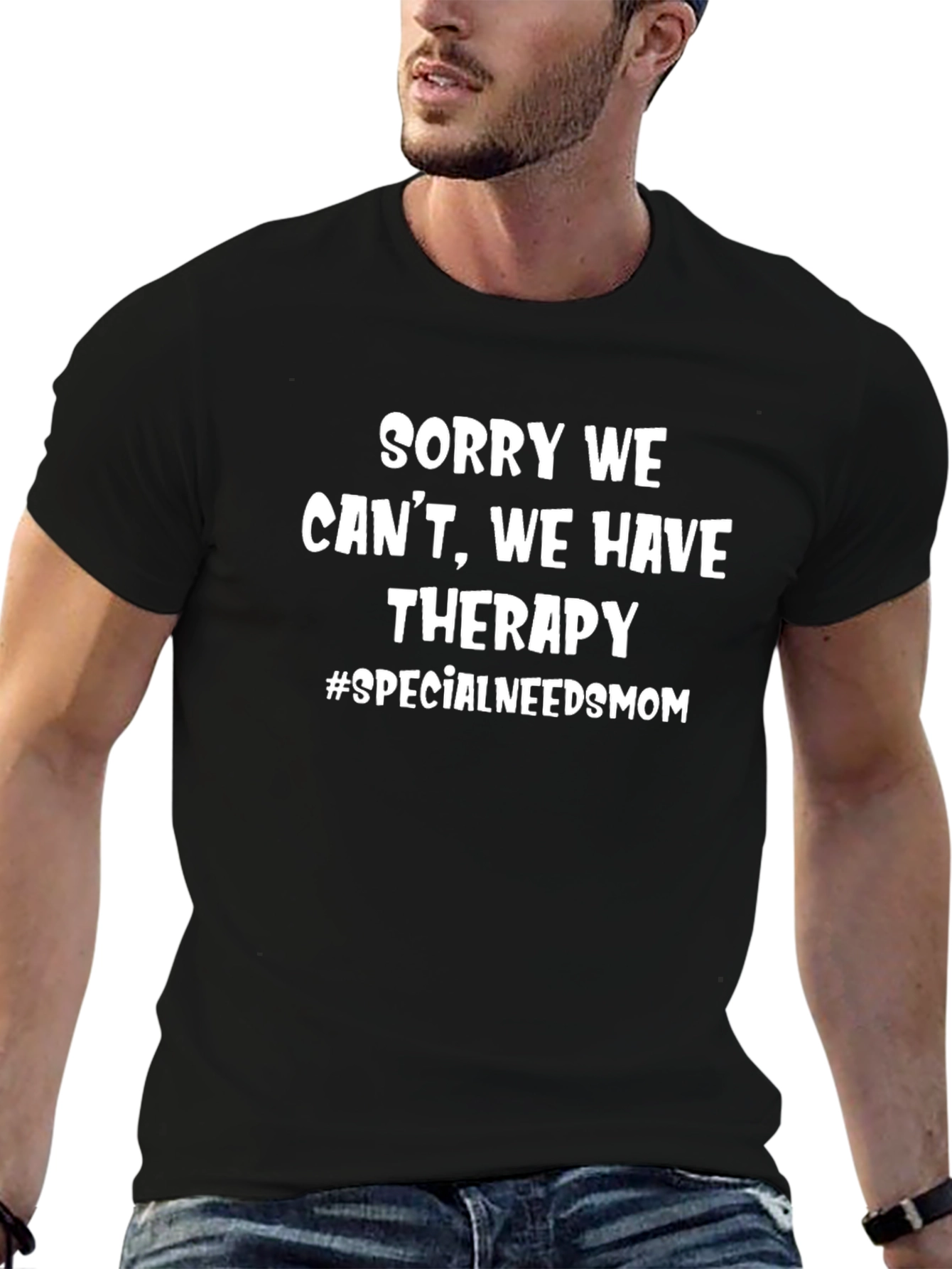 Sorry We Cant We Have Therapy T-Shirt