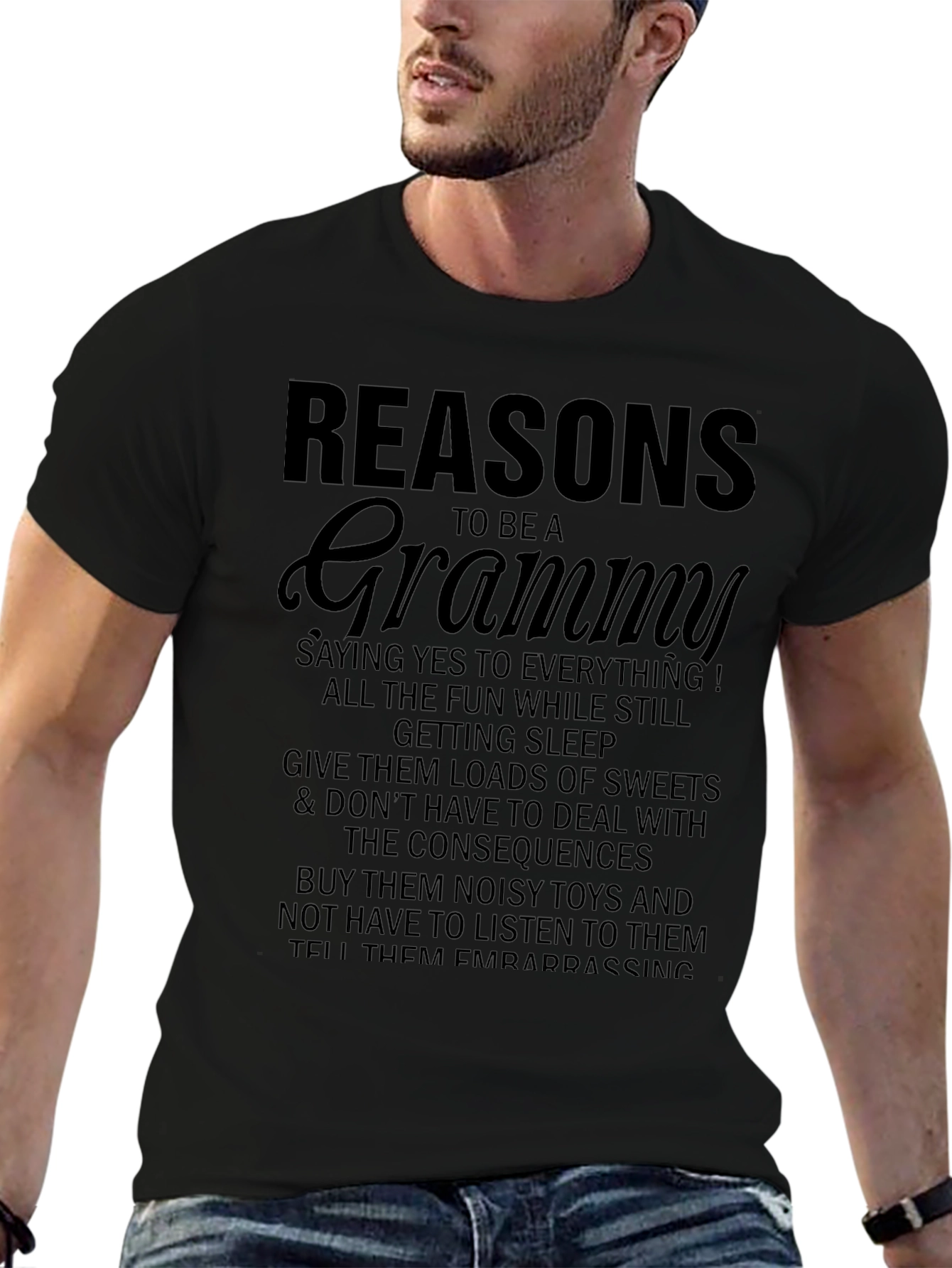 Reasons To Be A Grammy T-Shirt