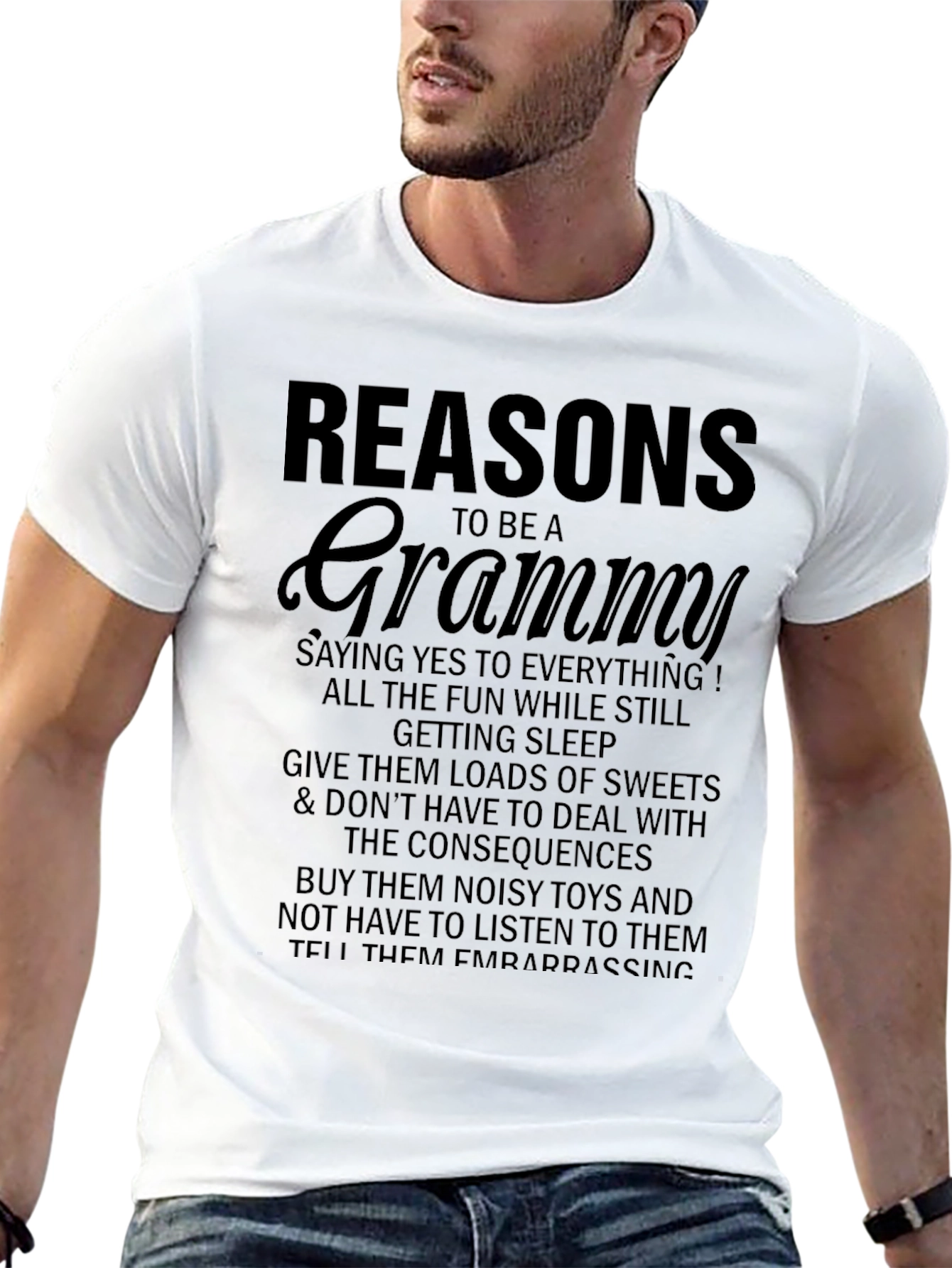 Reasons To Be A Grammy T-Shirt