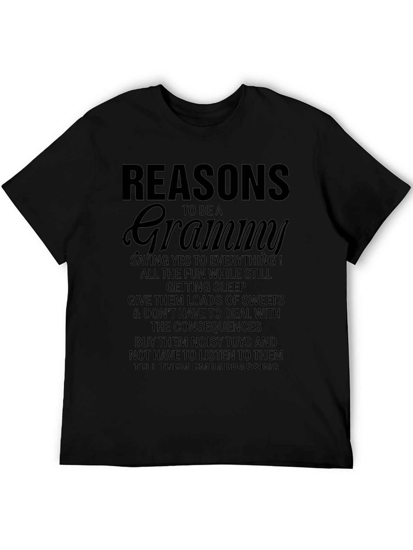 Reasons To Be A Grammy T-Shirt