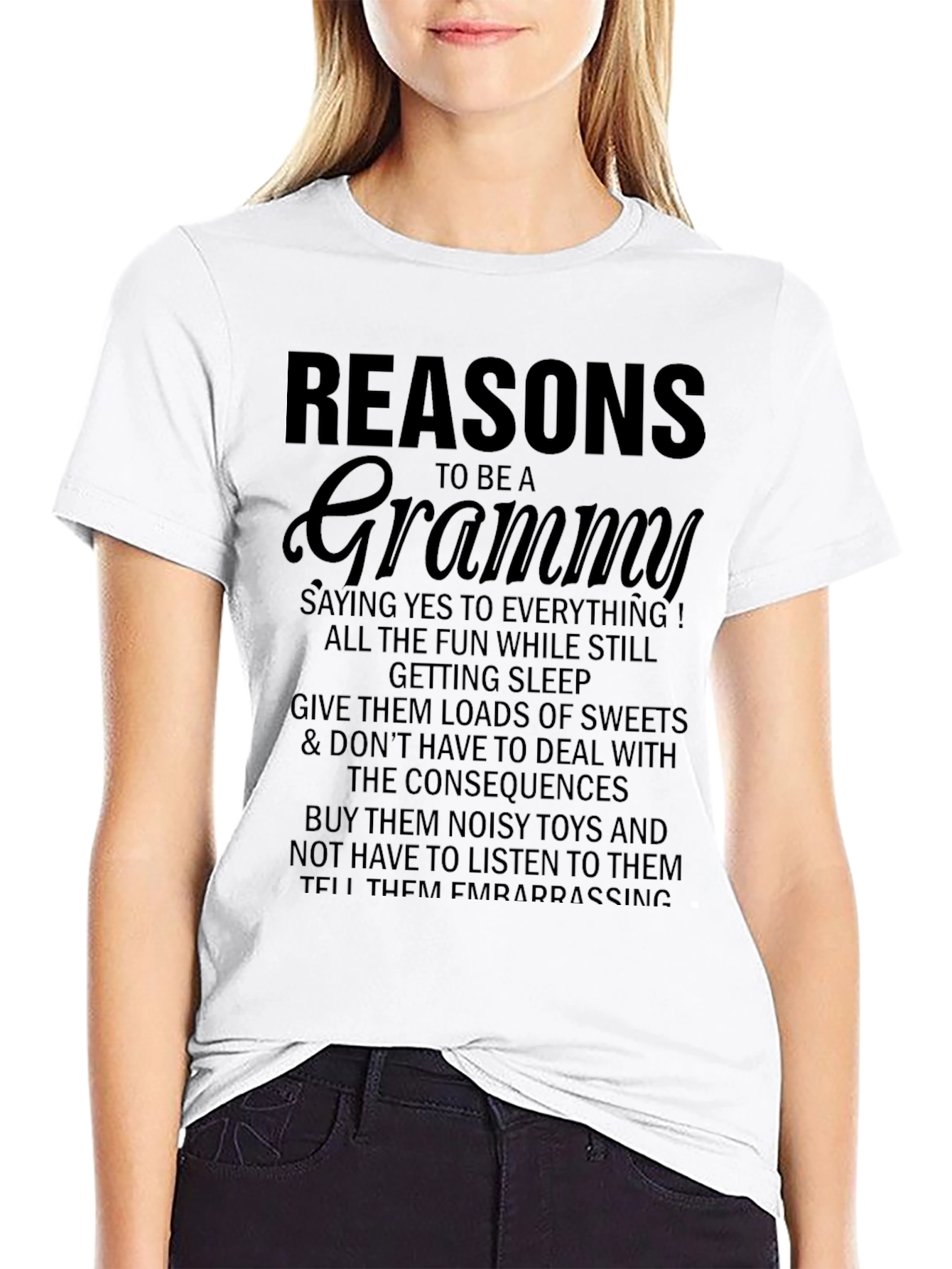 Reasons To Be A Grammy T-Shirt