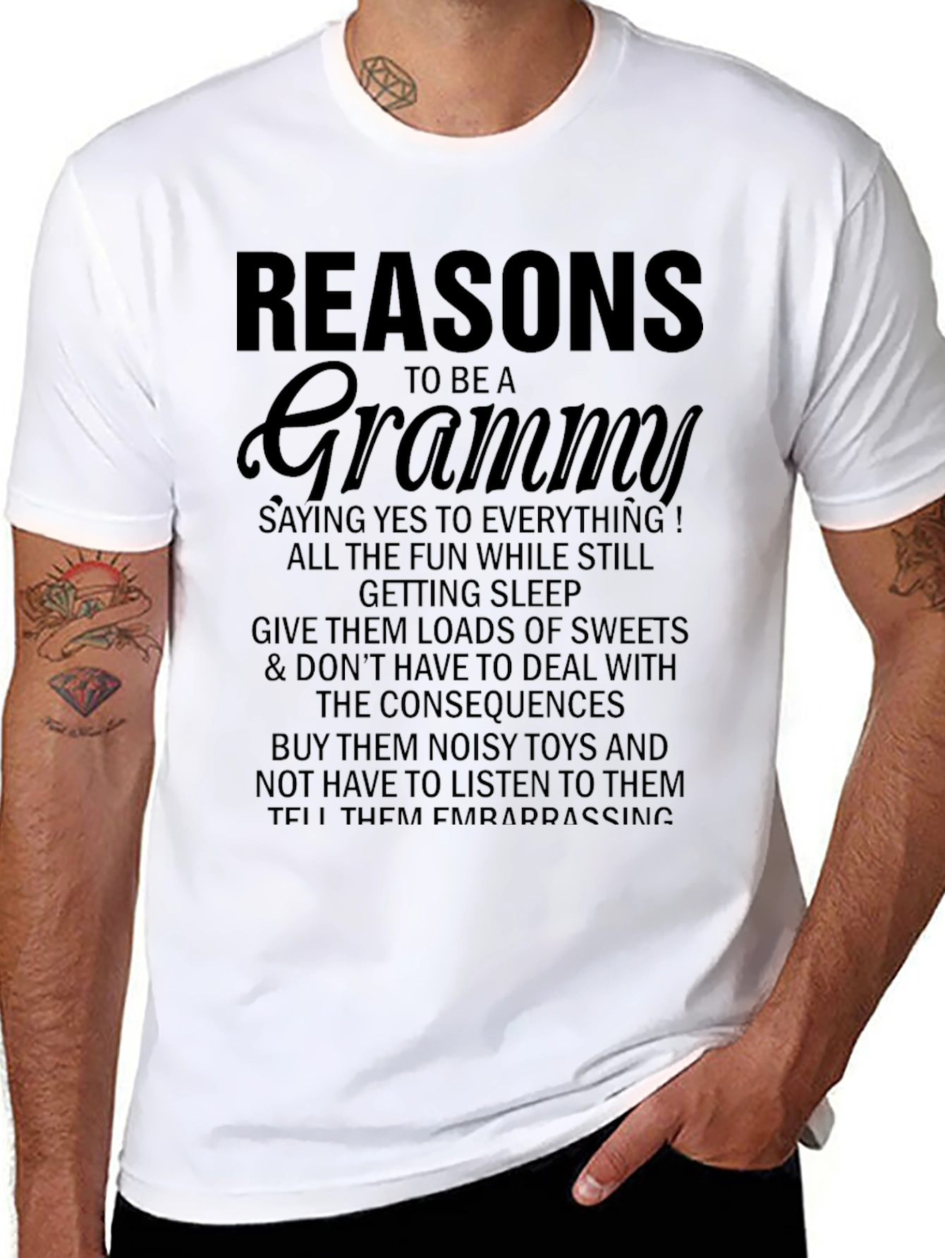 Reasons To Be A Grammy T-Shirt