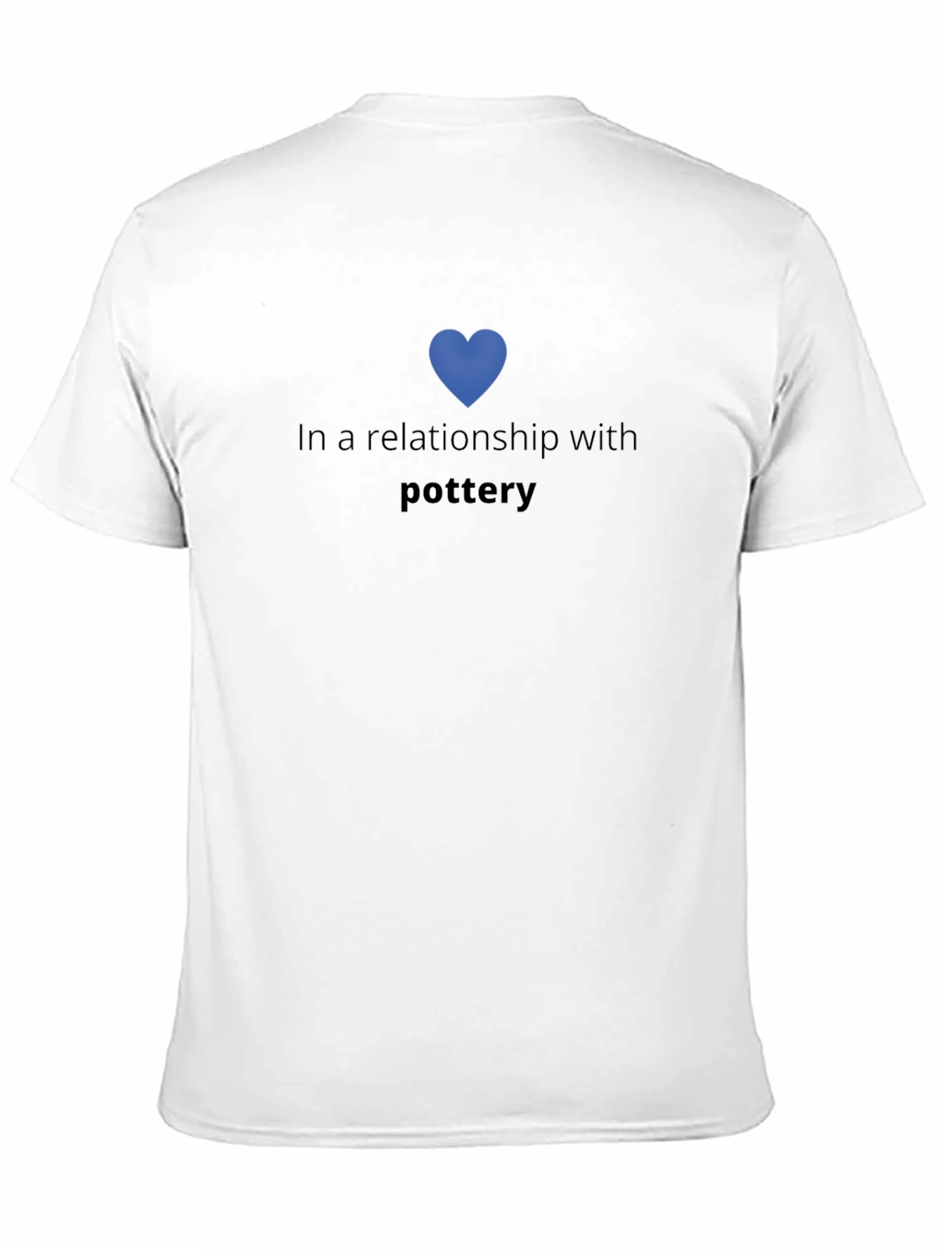 Pottery Relationship Graphic Tee - Black