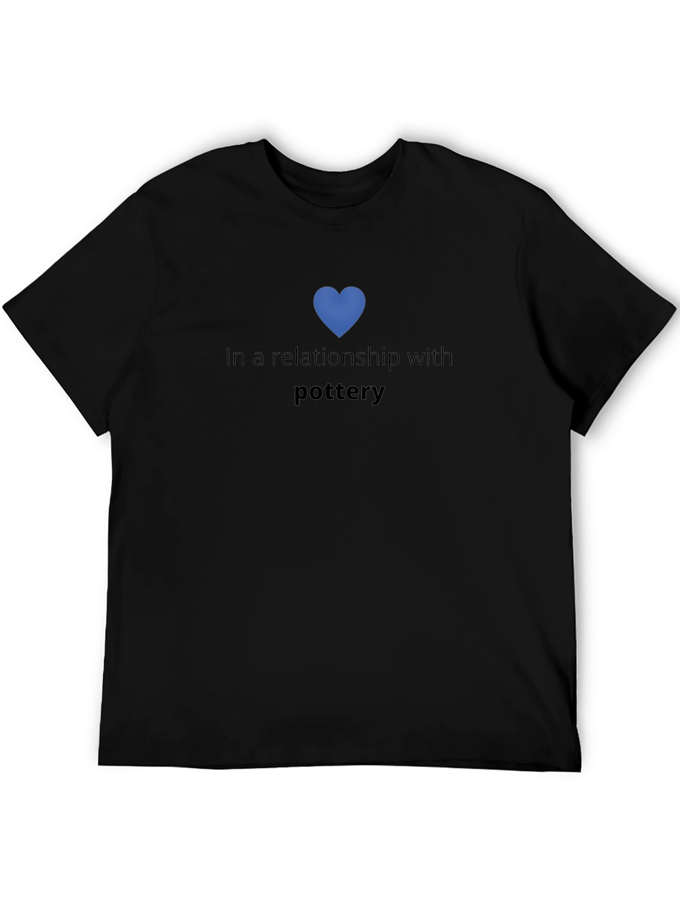 Pottery Relationship Graphic Tee - Black