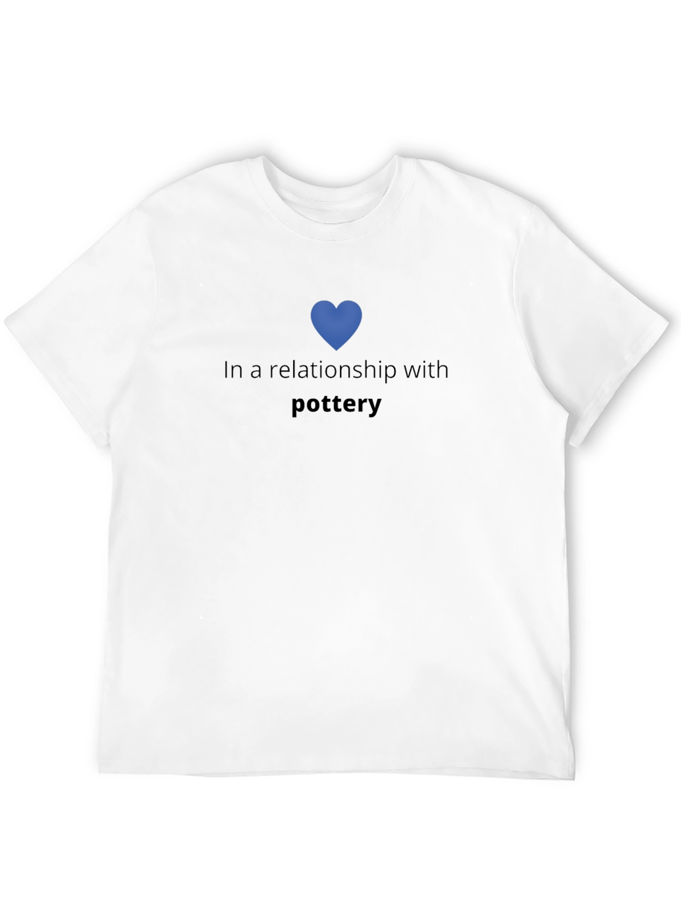 Pottery Relationship Graphic Tee - Black