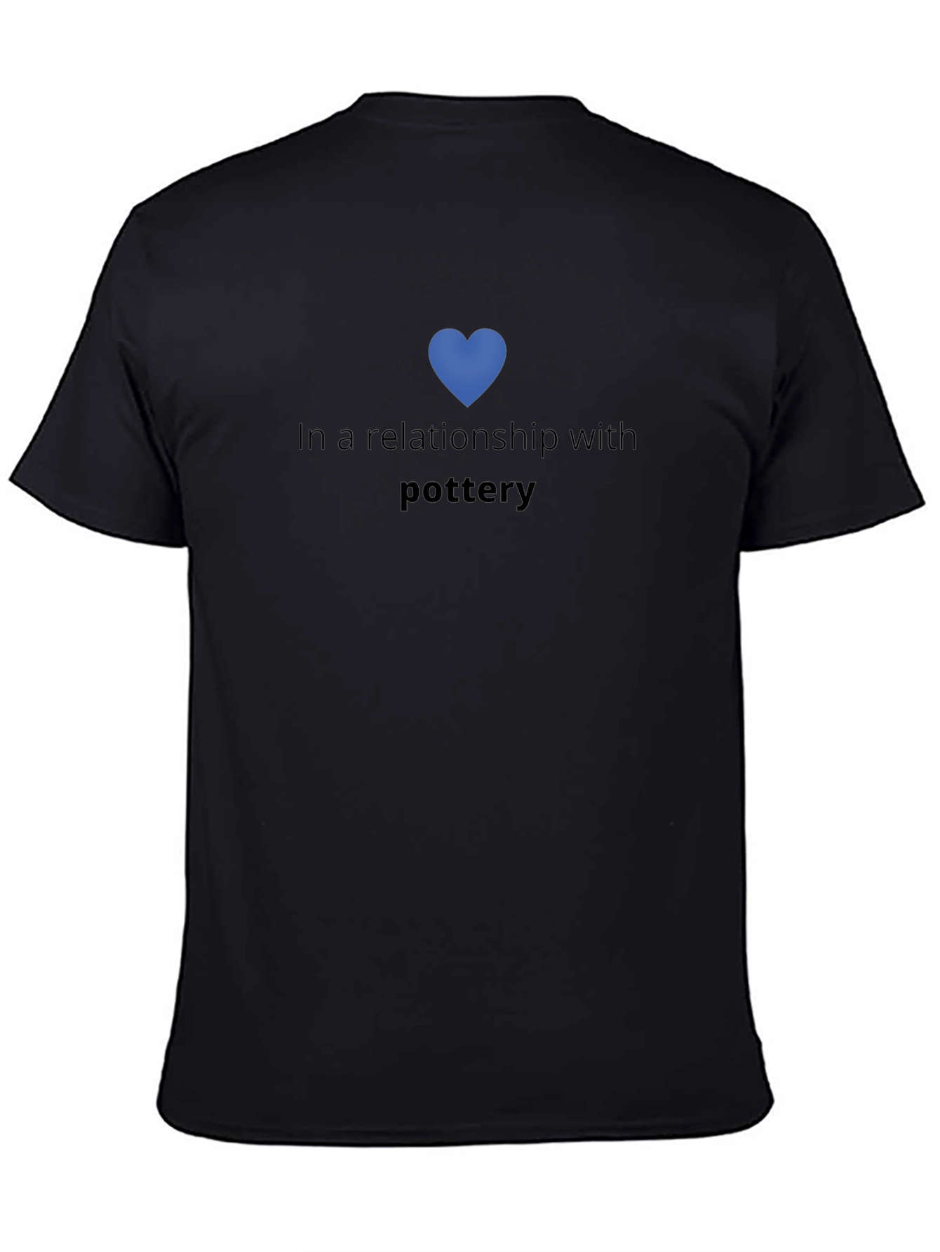 Pottery Relationship Graphic Tee - Black