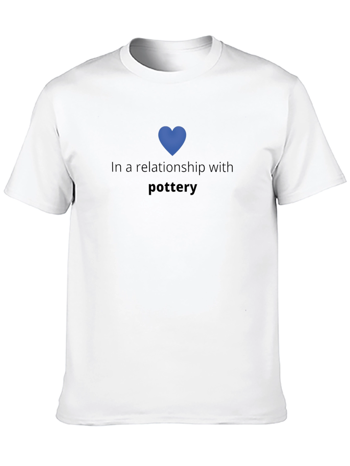 Pottery Relationship Graphic Tee - Black