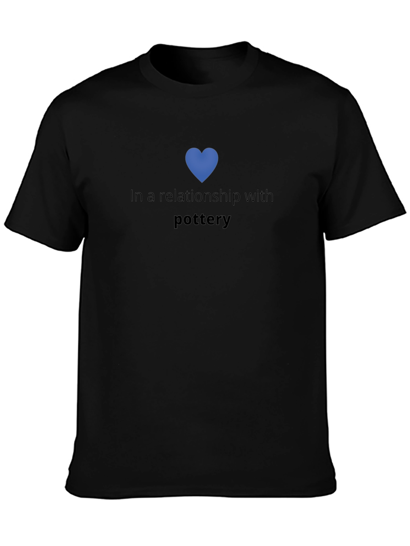 Pottery Relationship Graphic Tee - Black