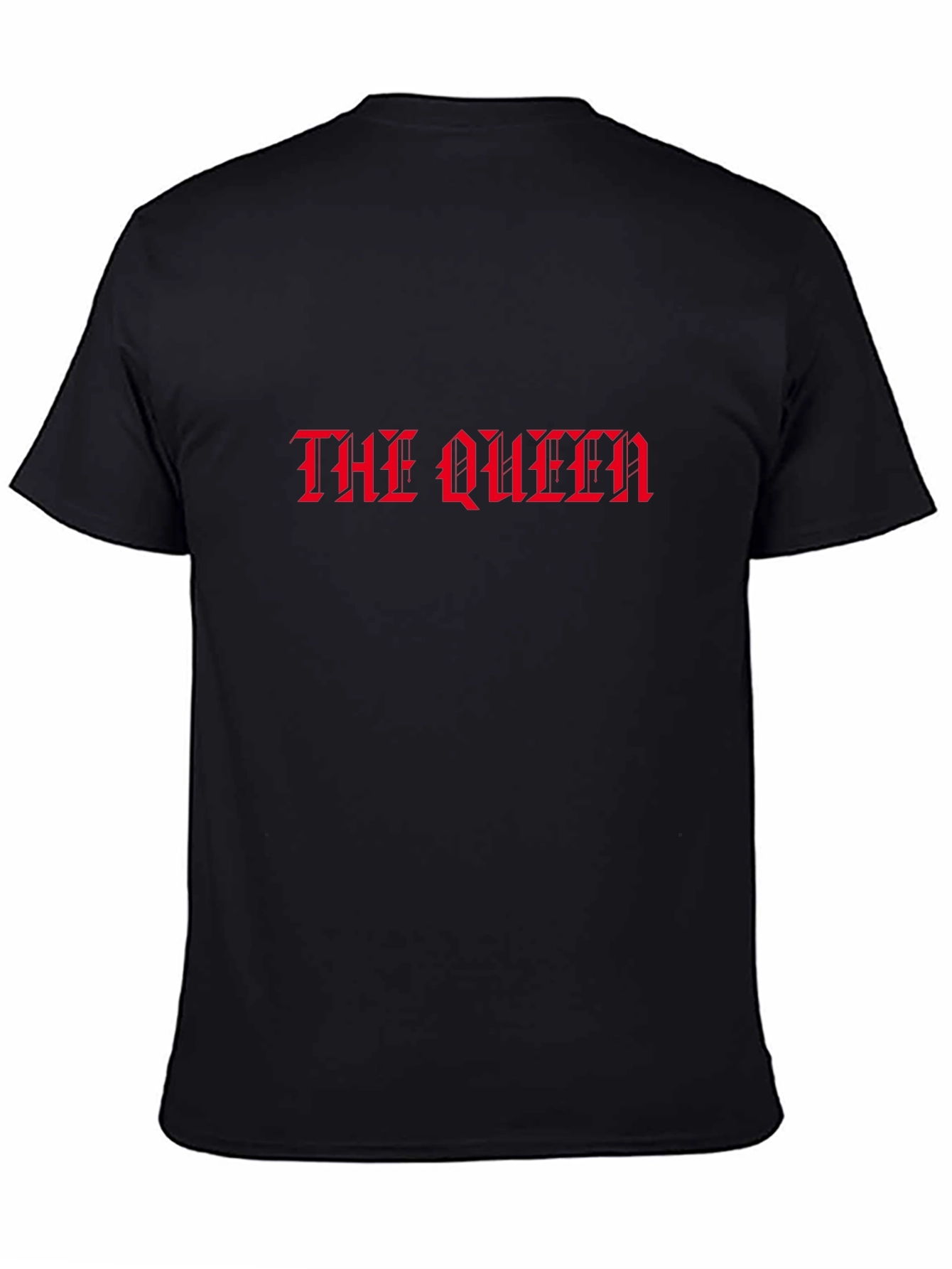 The Queen Graphic T-Shirt - Black