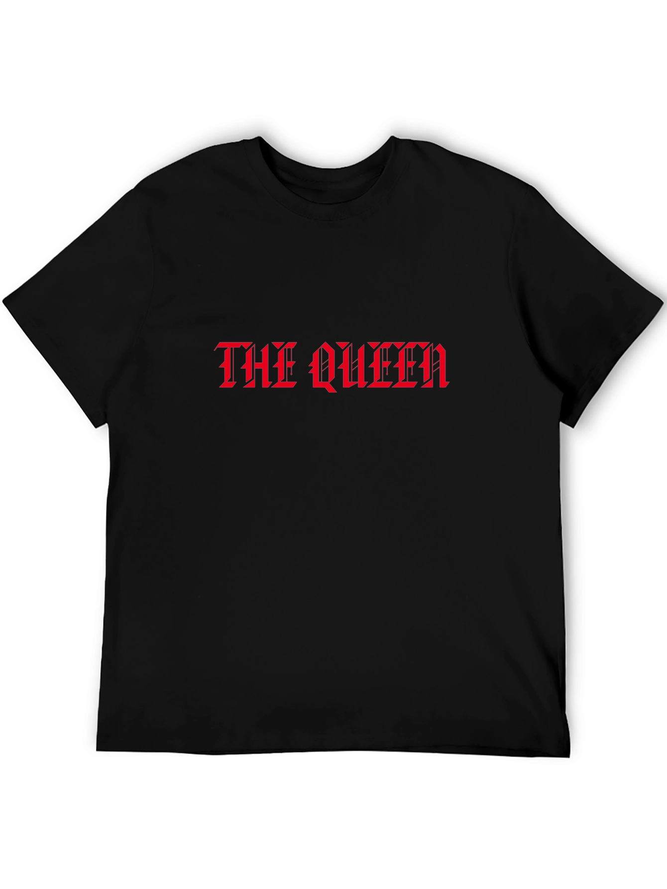 The Queen Graphic T-Shirt - Black