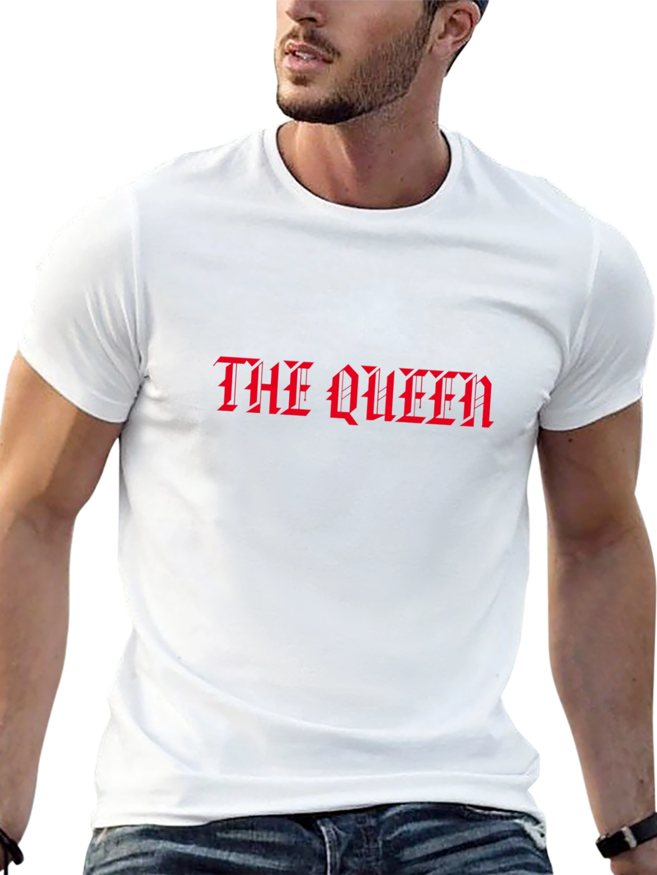 The Queen Graphic T-Shirt - Black