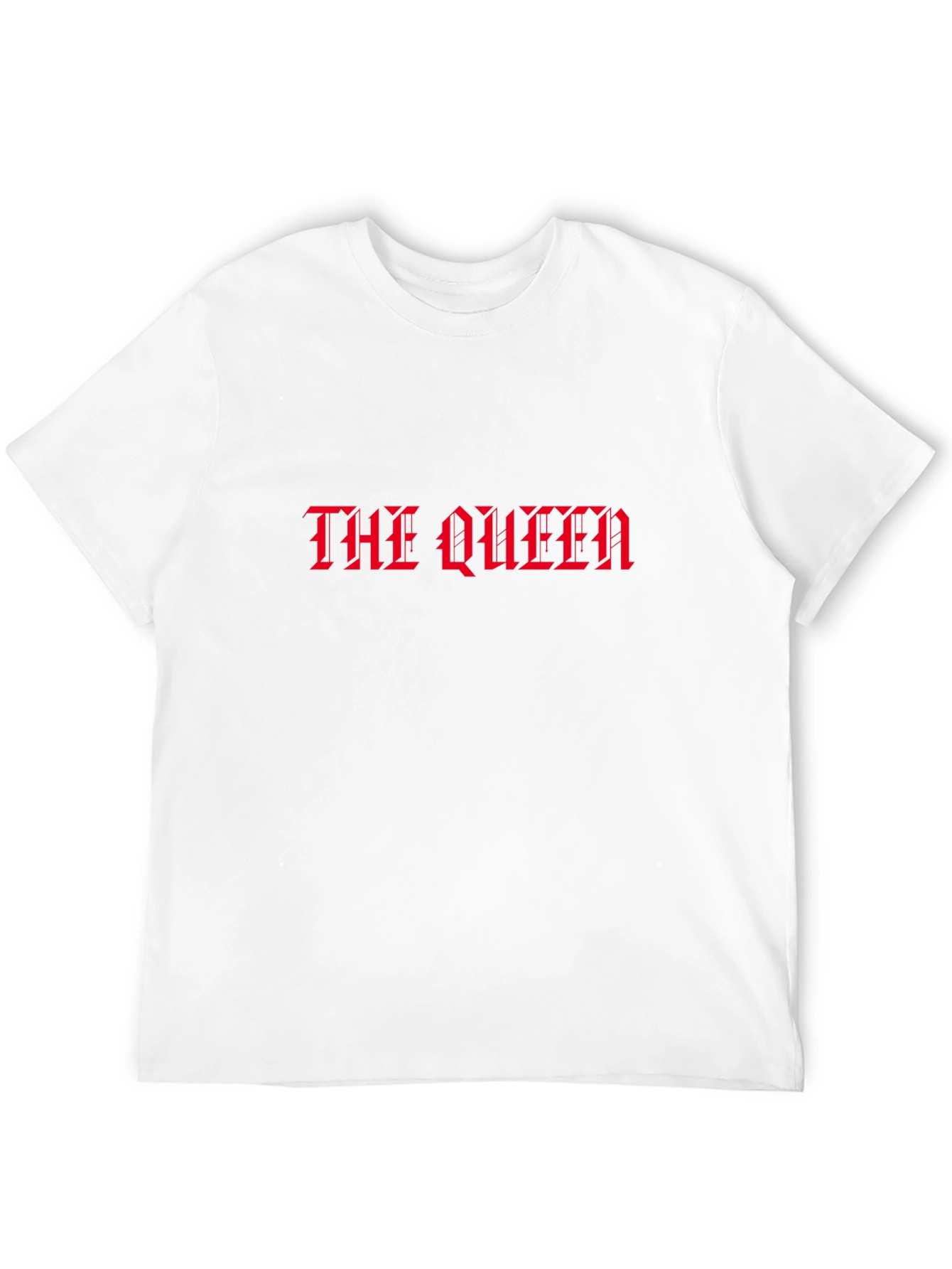 The Queen Graphic T-Shirt - Black