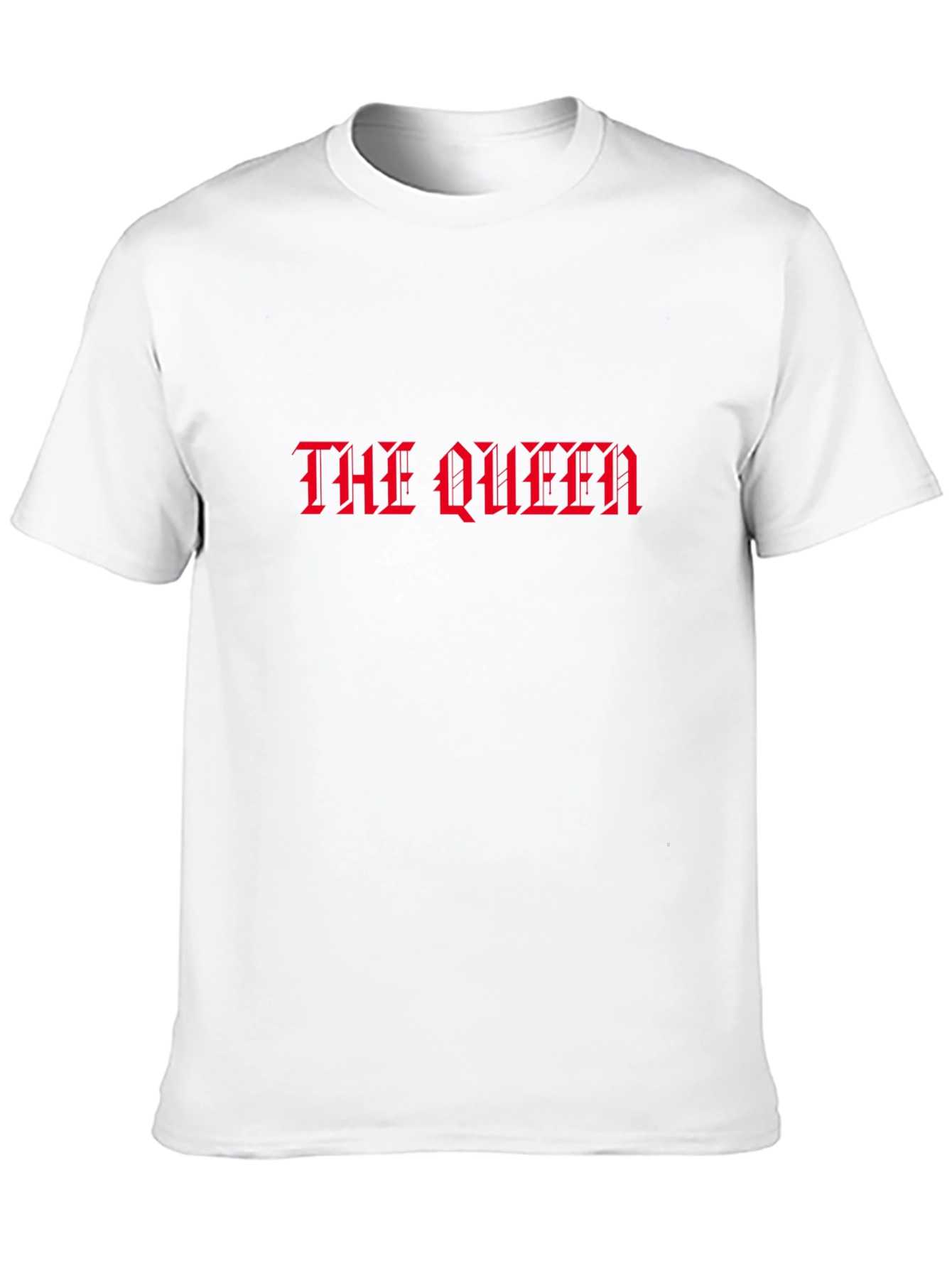 The Queen Graphic T-Shirt - Black