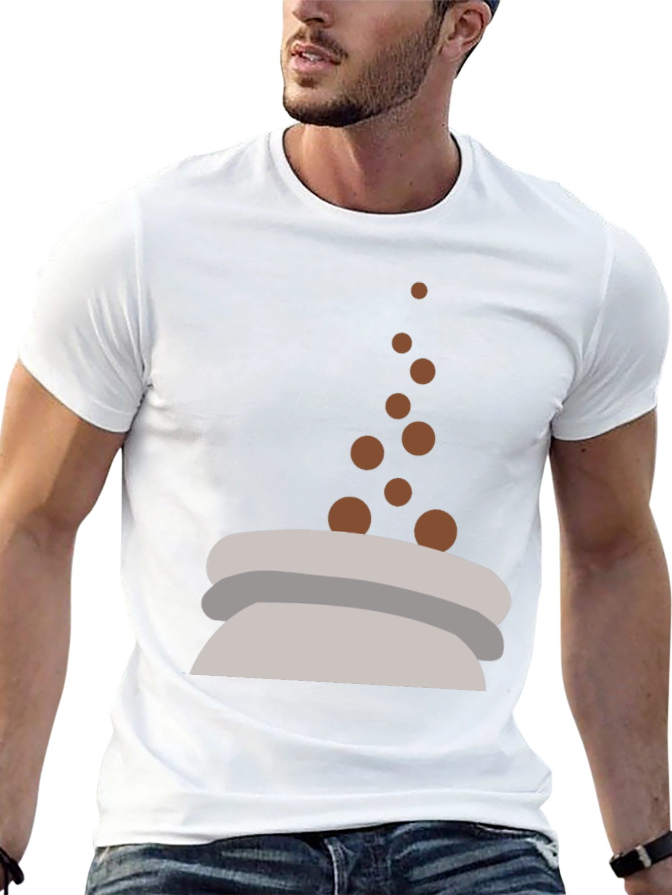 Bubble Tea Graphic Tee - Unique Design