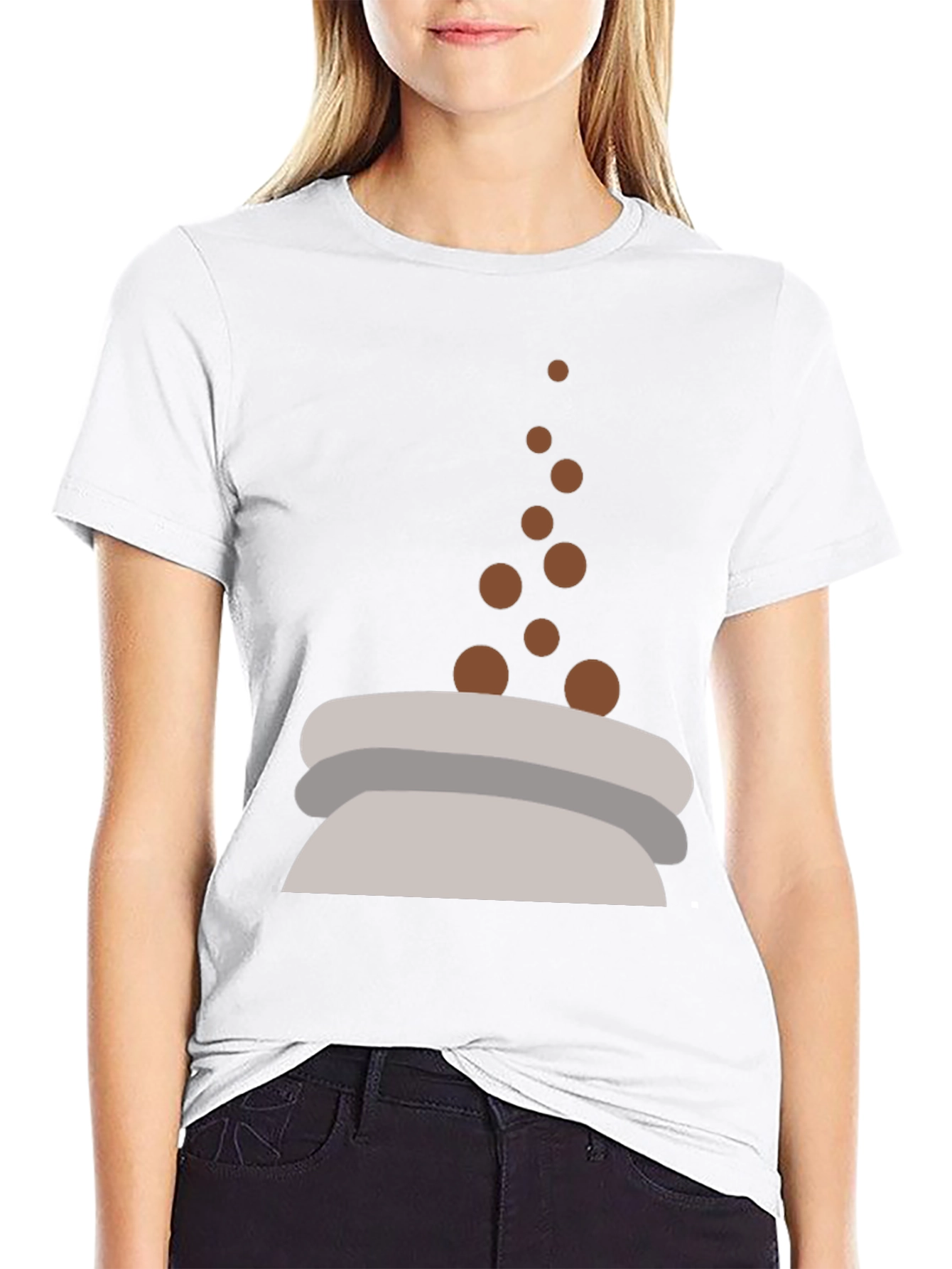 Bubble Tea Graphic Tee - Unique Design