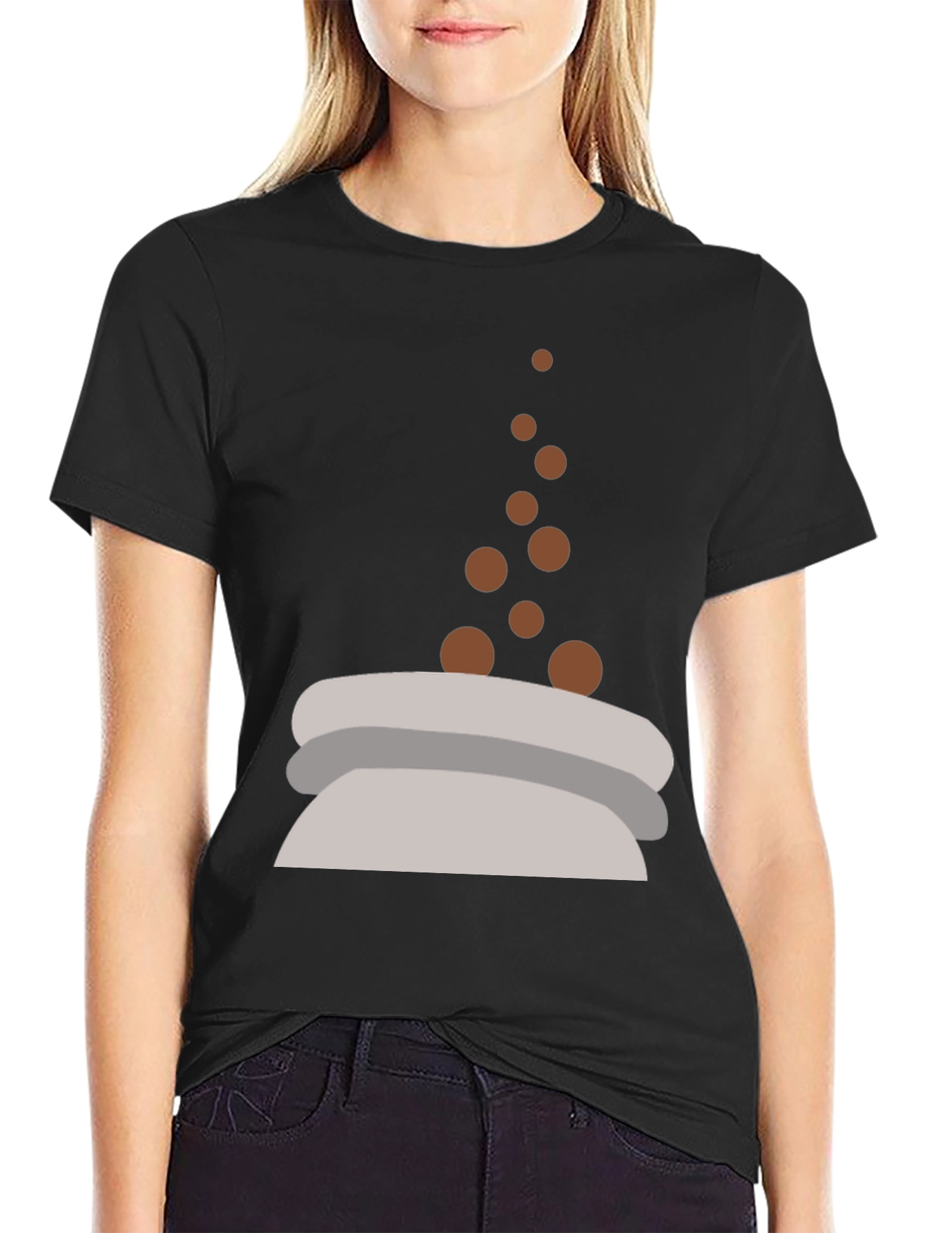 Bubble Tea Graphic Tee - Unique Design