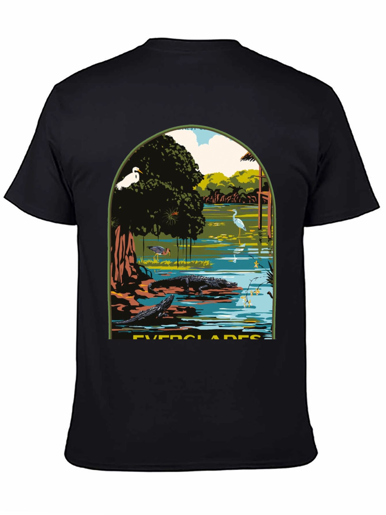 Everglades Graphic Tee - Nature Lovers T-Shirt