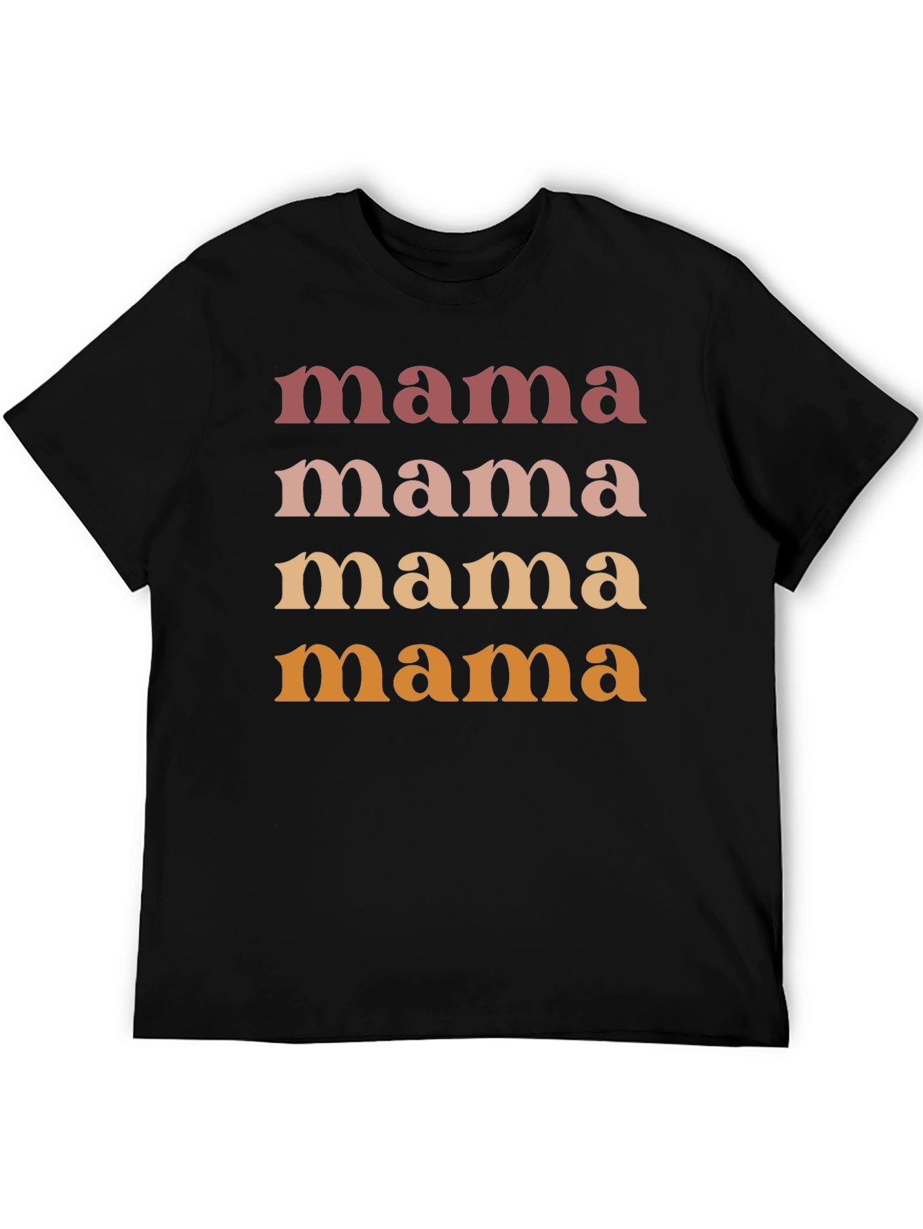 Retro Mama Graphic Tee - Comfort Fit