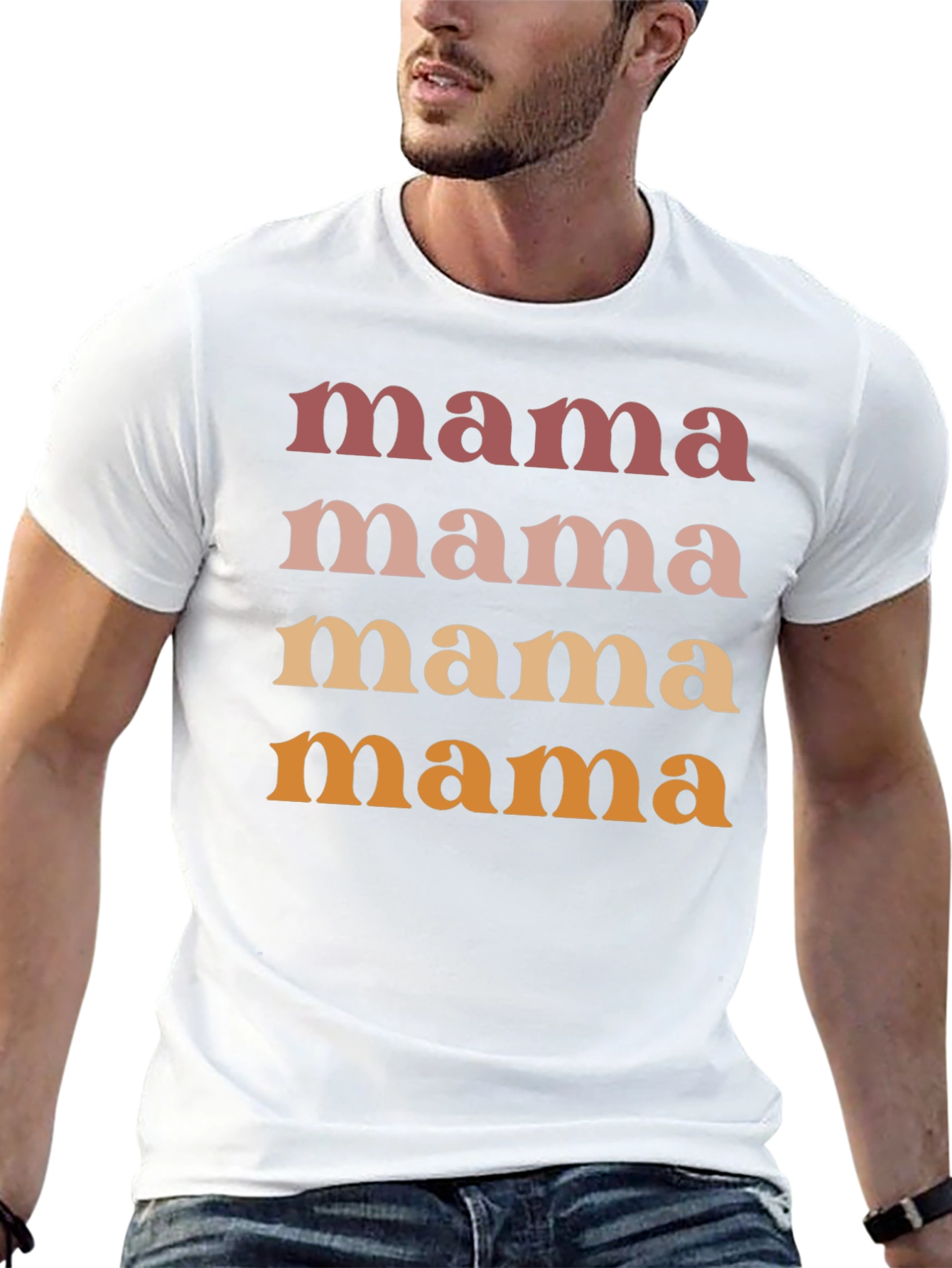 Retro Mama Graphic Tee - Comfort Fit
