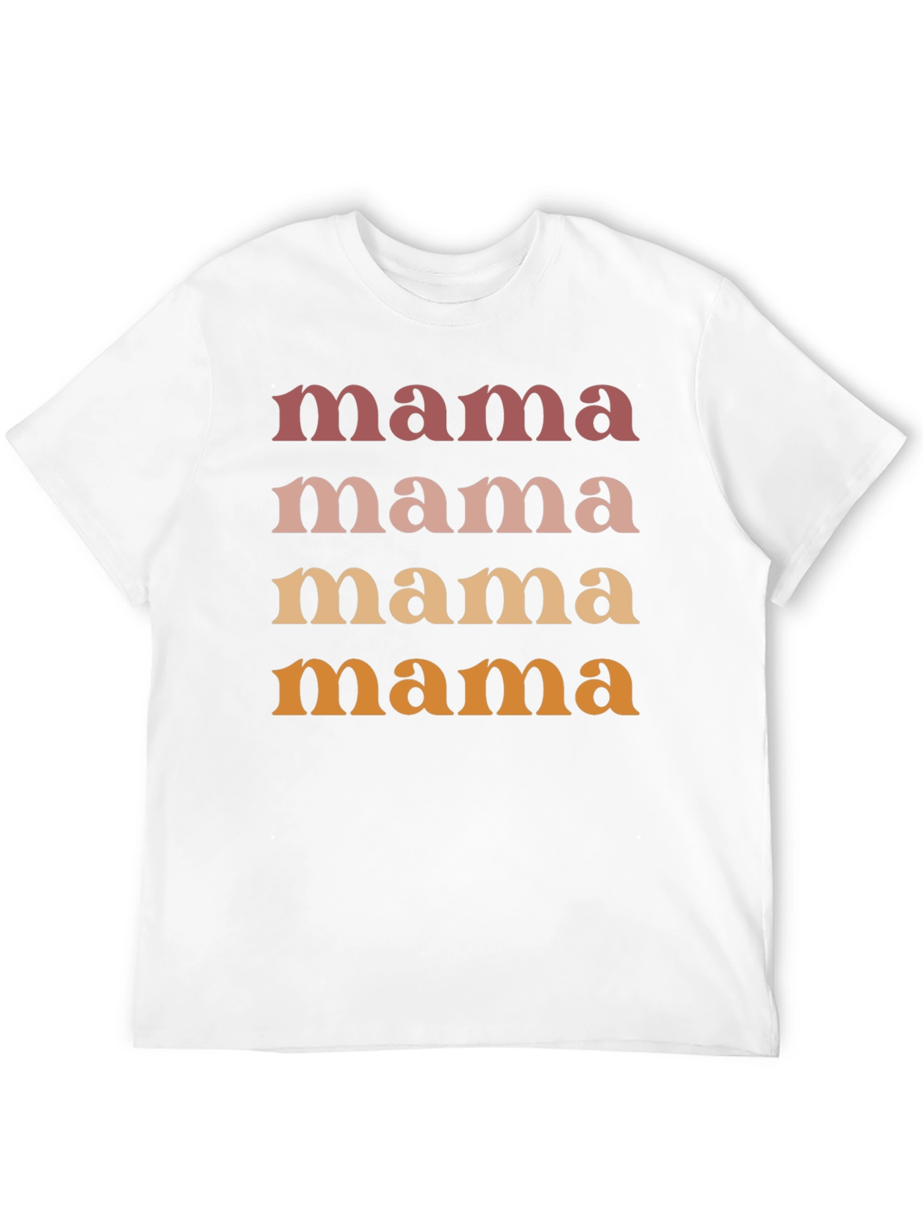 Retro Mama Graphic Tee - Comfort Fit