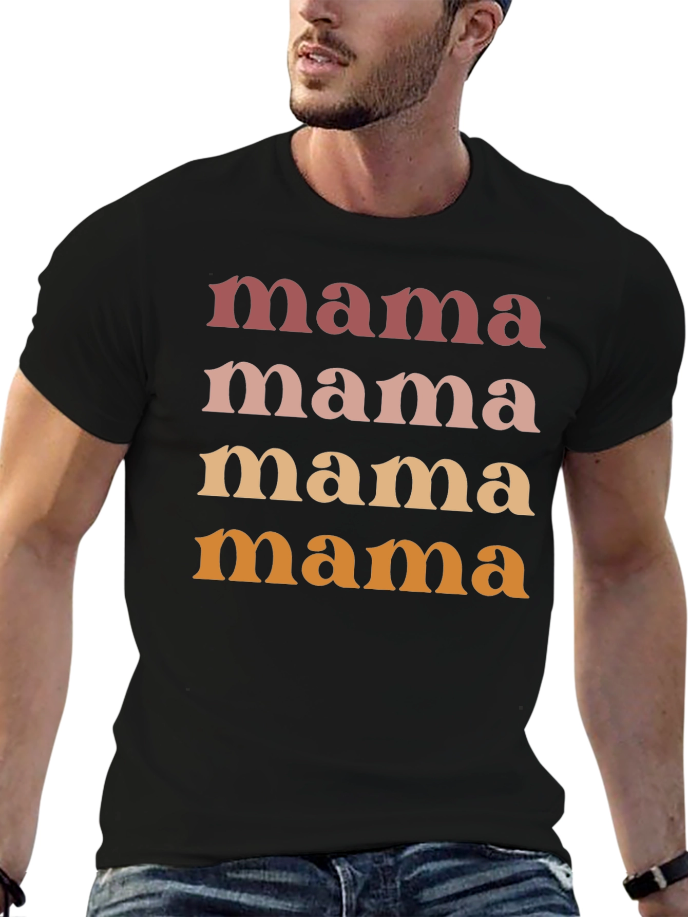 Retro Mama Graphic Tee - Comfort Fit