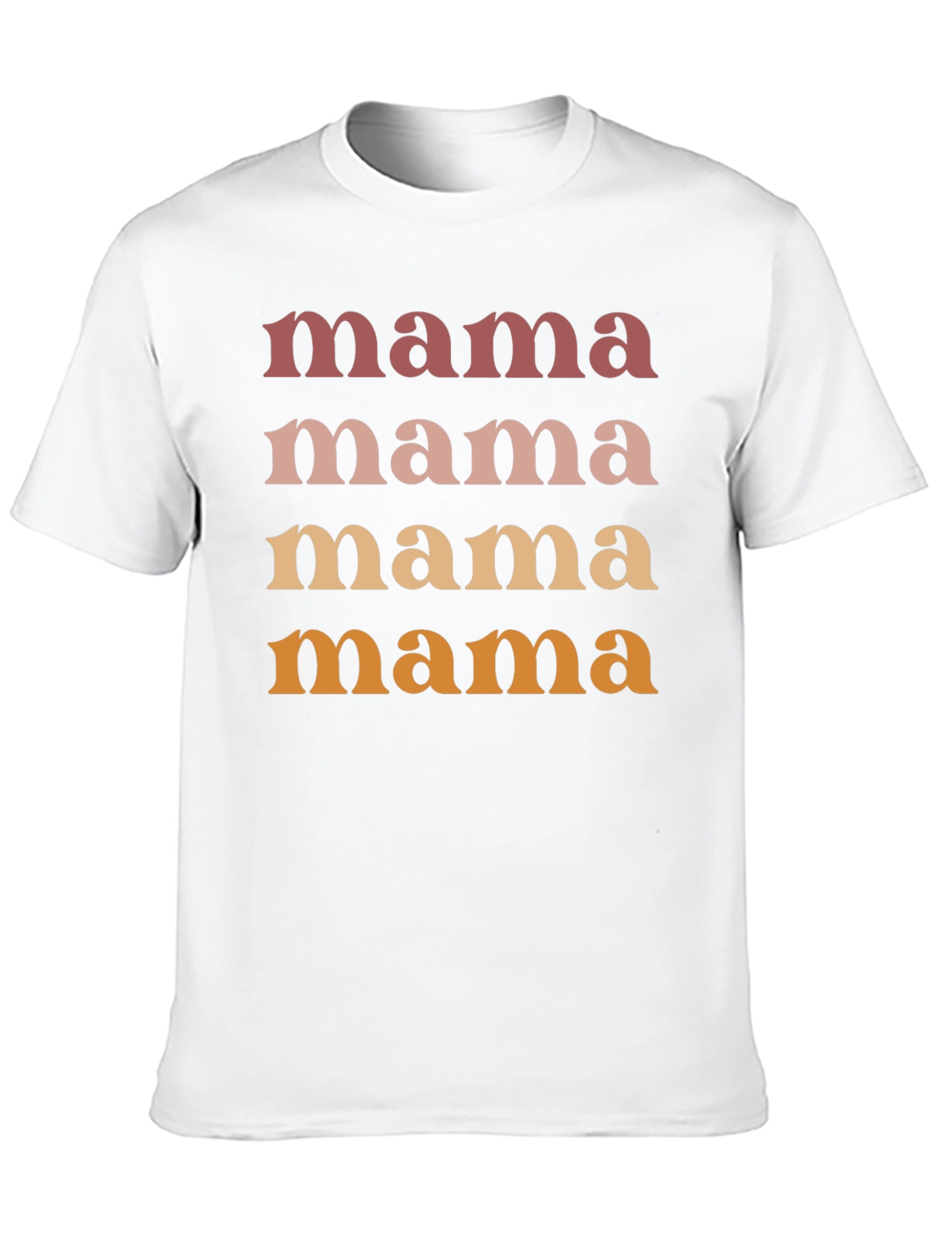 Retro Mama Graphic Tee - Comfort Fit