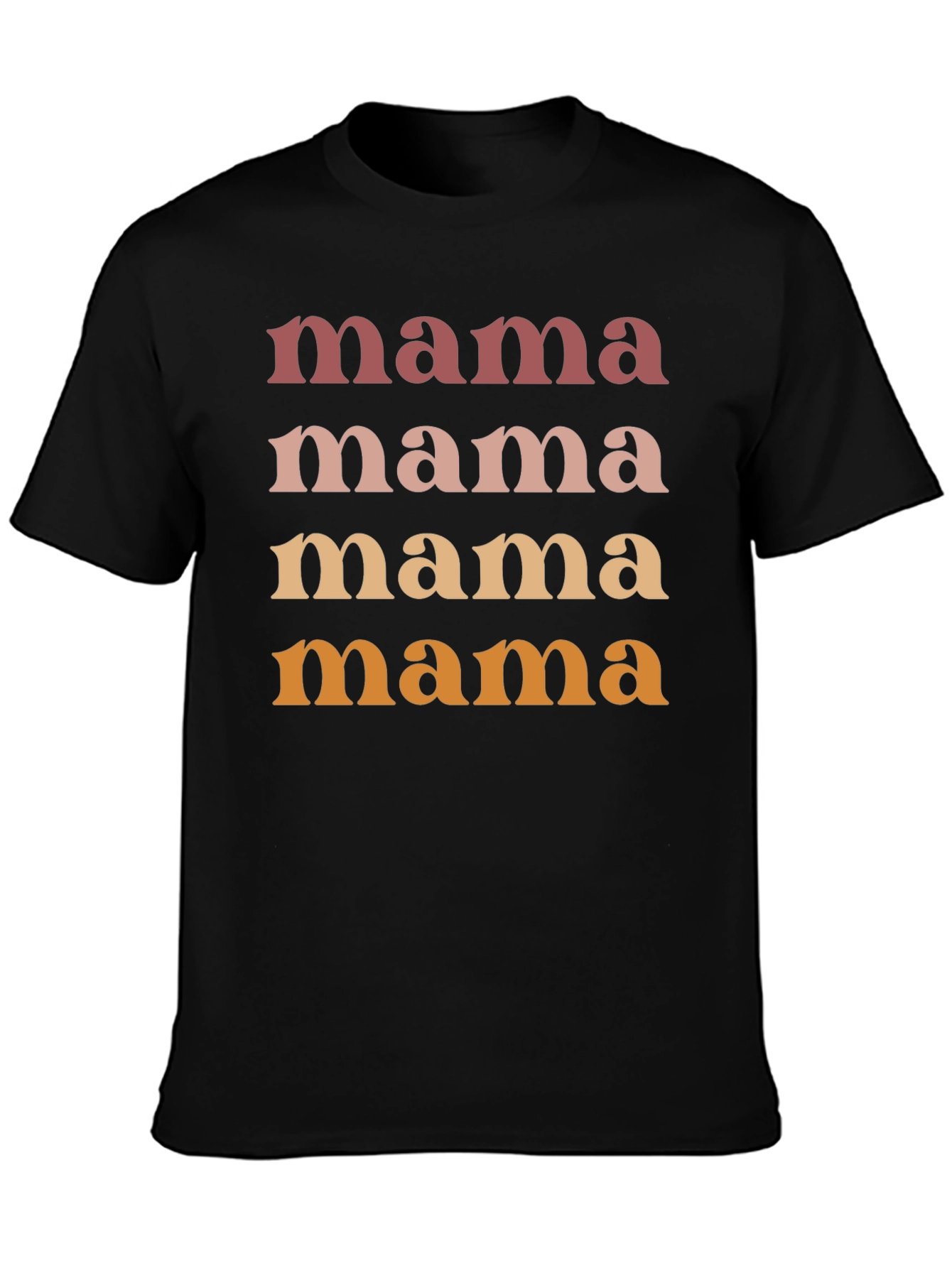 Retro Mama Graphic Tee - Comfort Fit