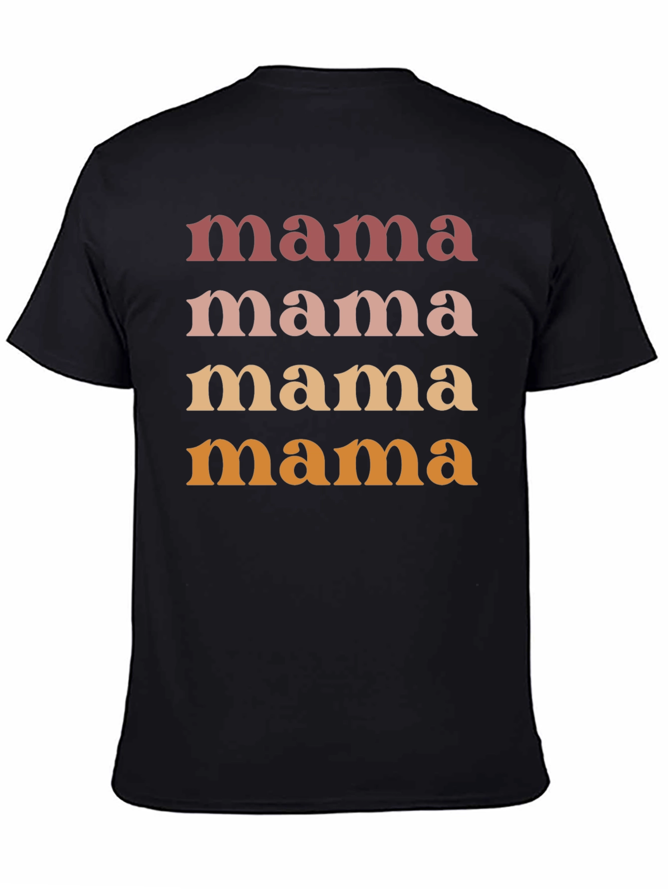 Retro Mama Graphic Tee - Comfort Fit