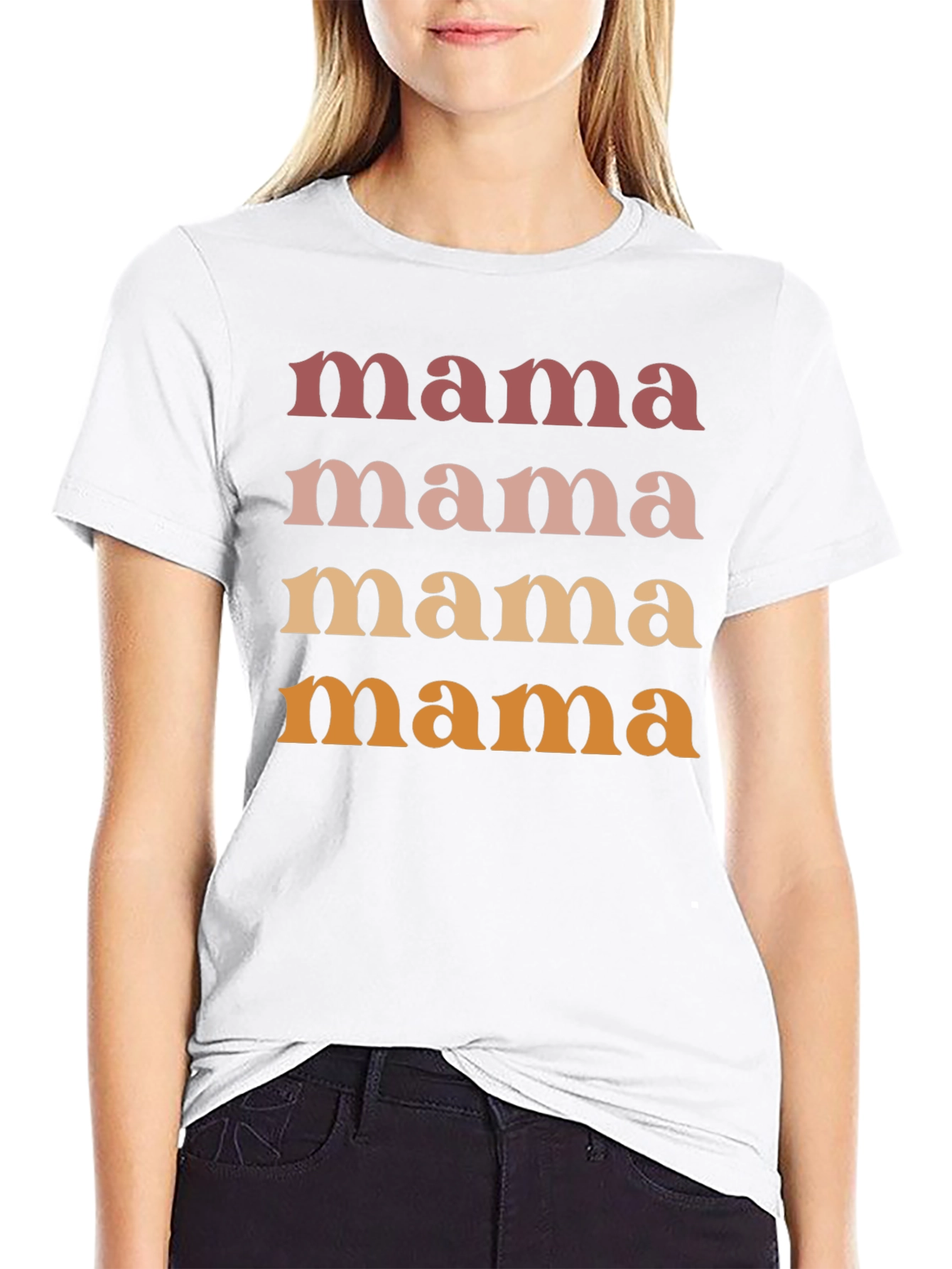 Retro Mama Graphic Tee - Comfort Fit
