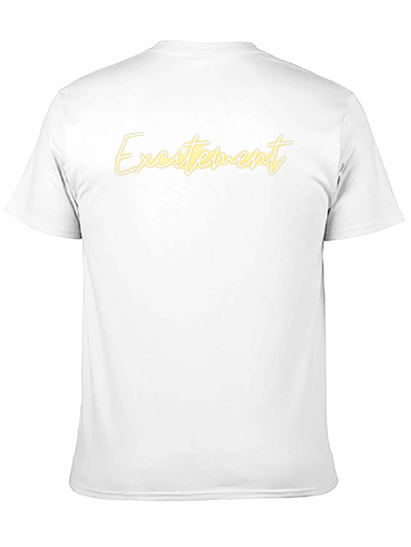Excitement Black T-Shirt | Stylish Menswear
