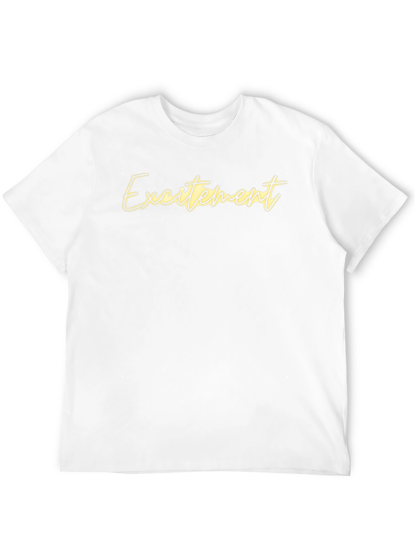 Excitement Black T-Shirt | Stylish Menswear