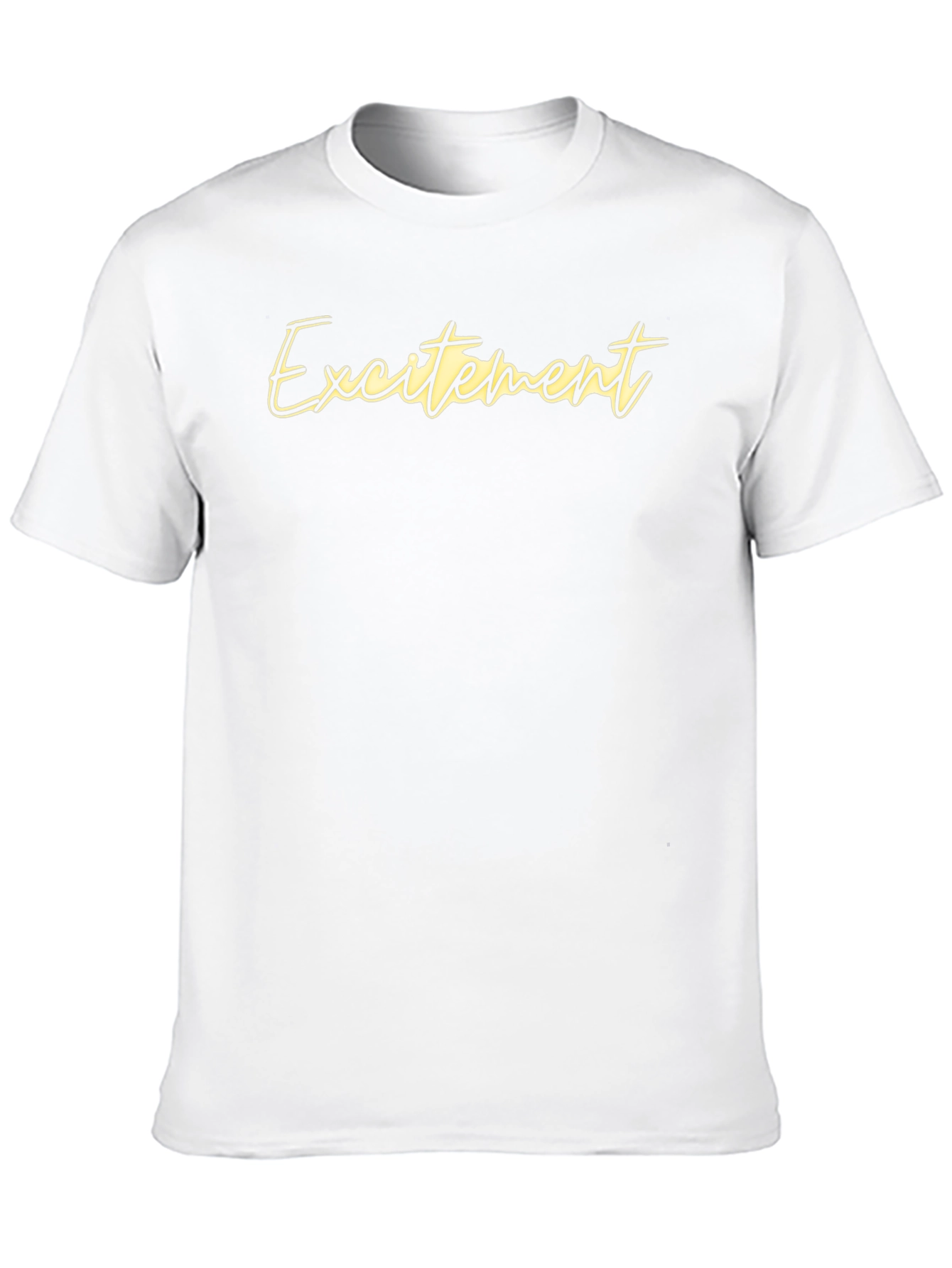Excitement Black T-Shirt | Stylish Menswear