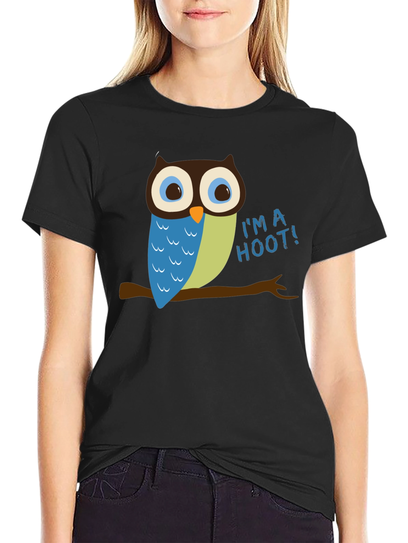 Im a Hoot! Owl Graphic Tee