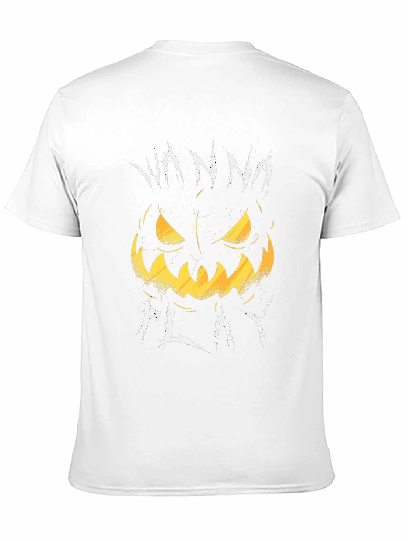 Spooky Wanna Play Pumpkin Graphic Tee