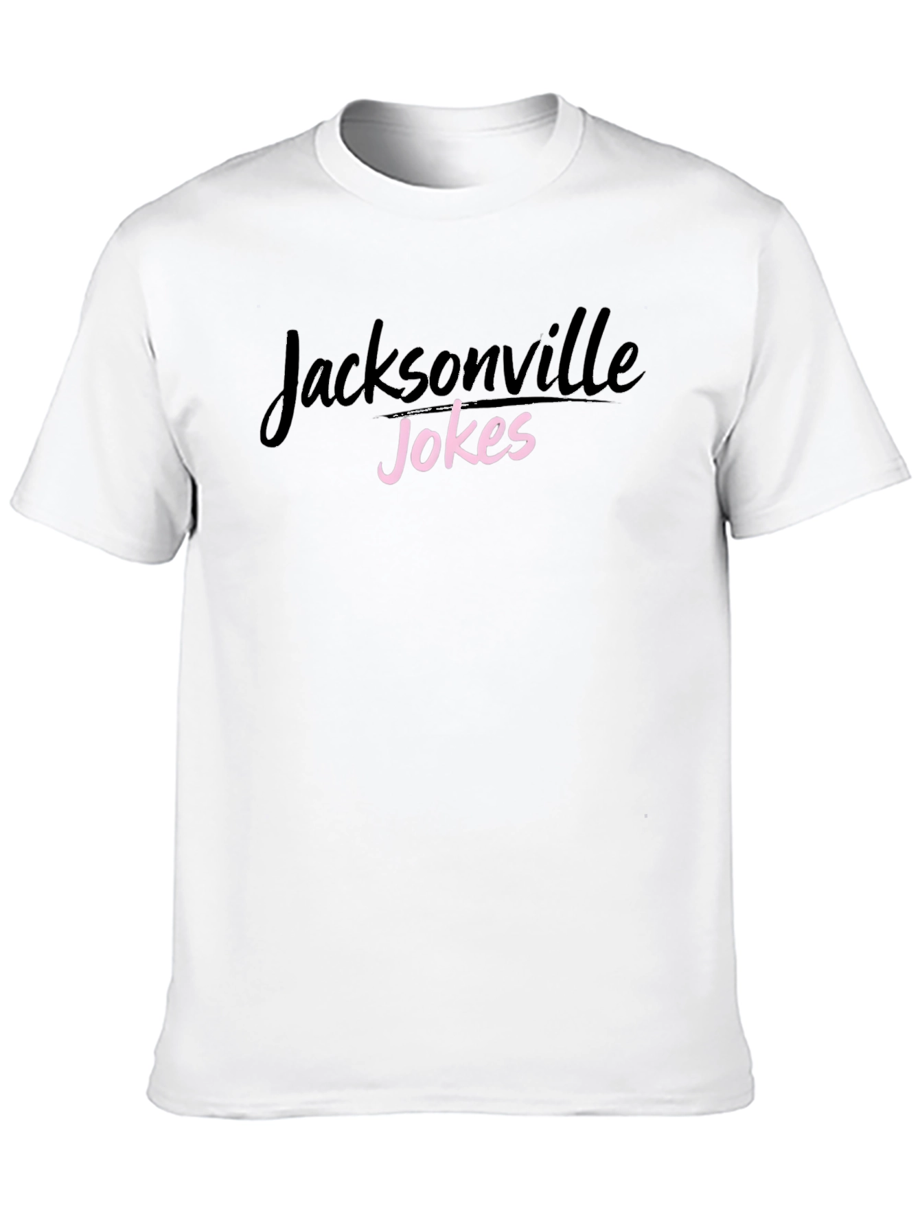 Jacksonville Jokes Black Tee