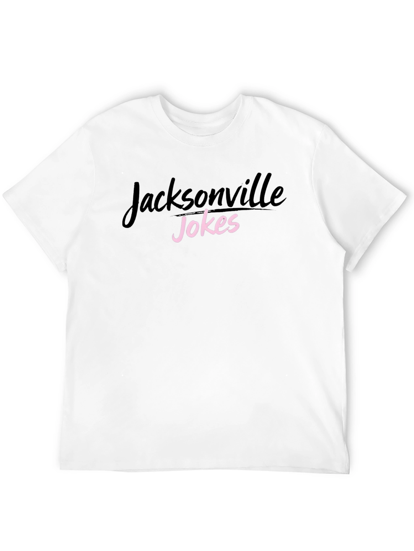 Jacksonville Jokes Black Tee