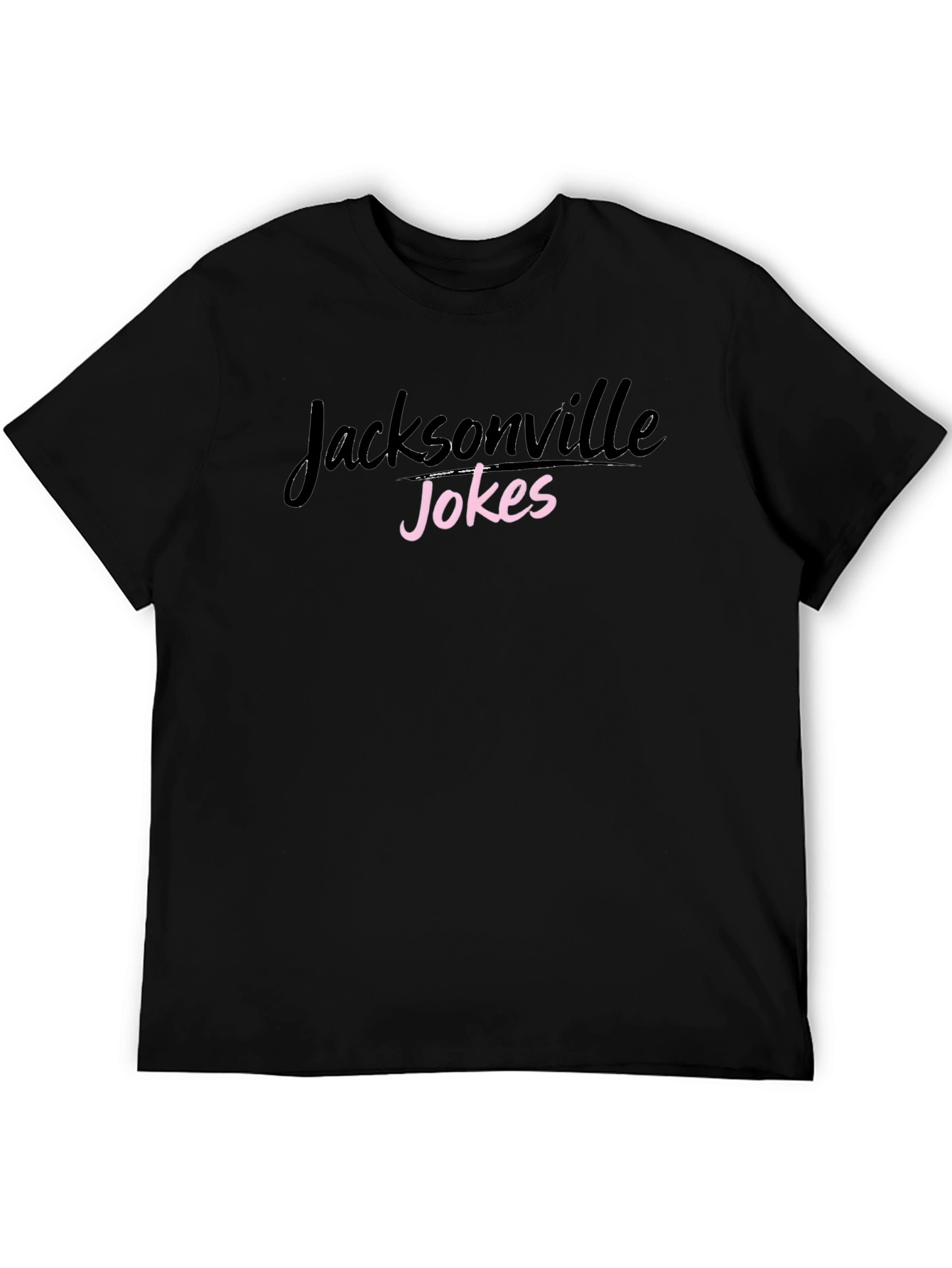 Jacksonville Jokes Black Tee