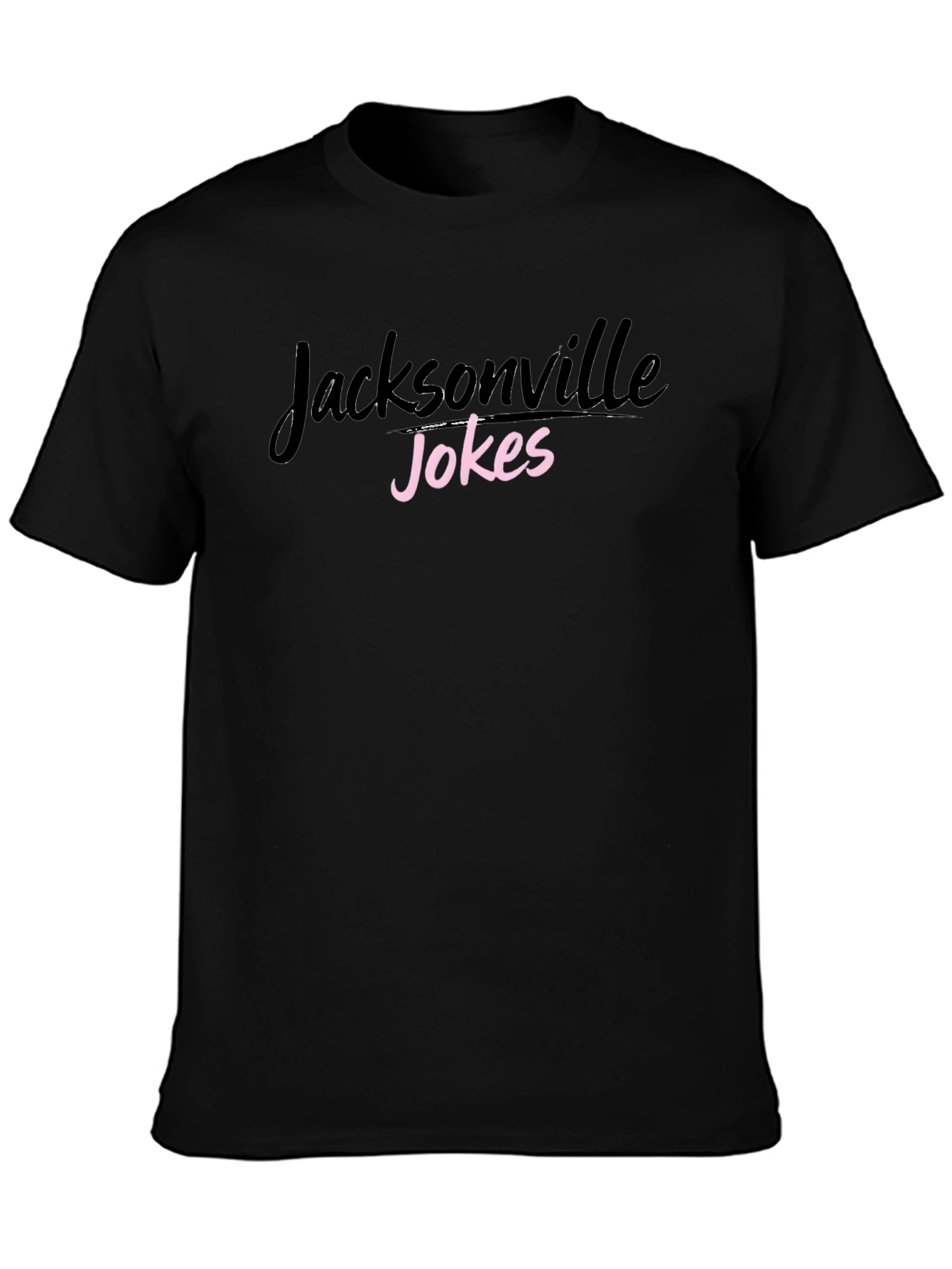 Jacksonville Jokes Black Tee