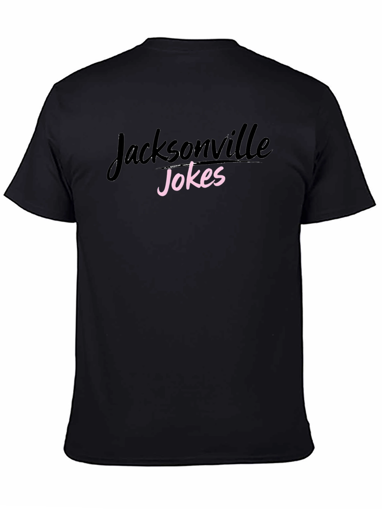 Jacksonville Jokes Black Tee