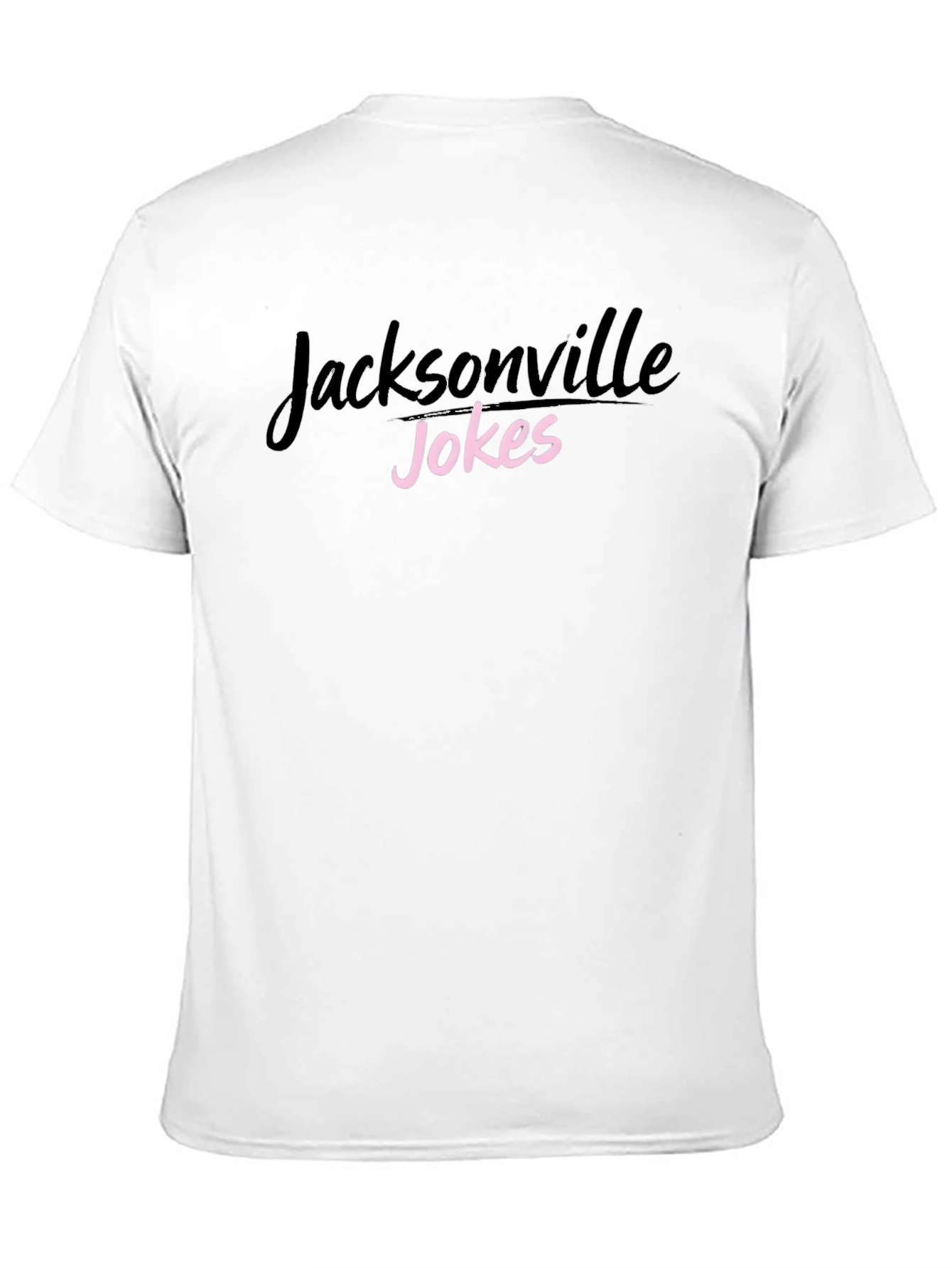 Jacksonville Jokes Black Tee