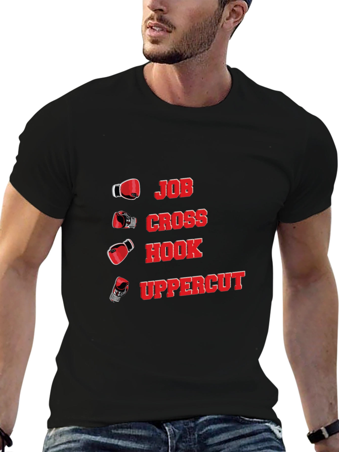 Boxing Punches T-Shirt
