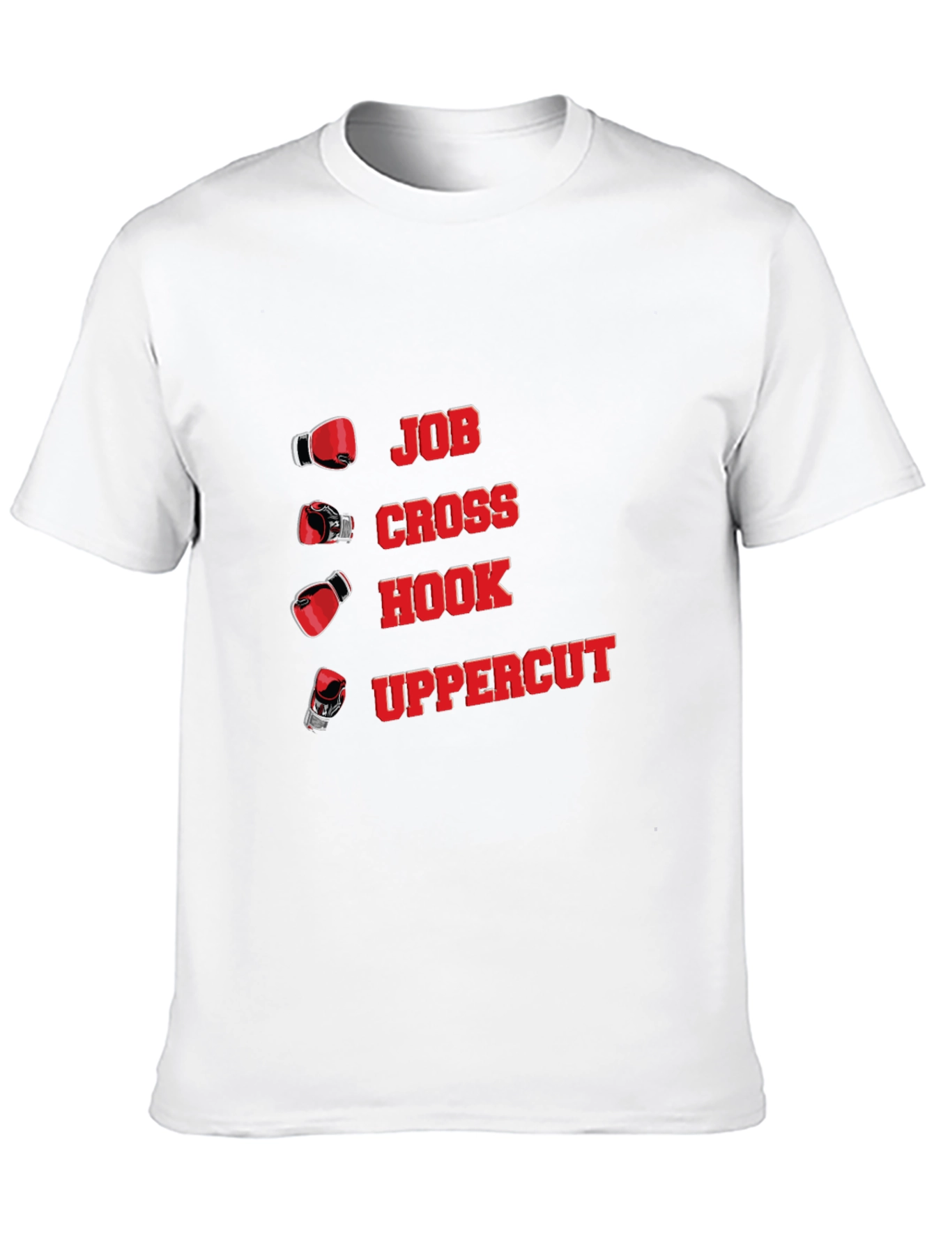 Boxing Punches T-Shirt