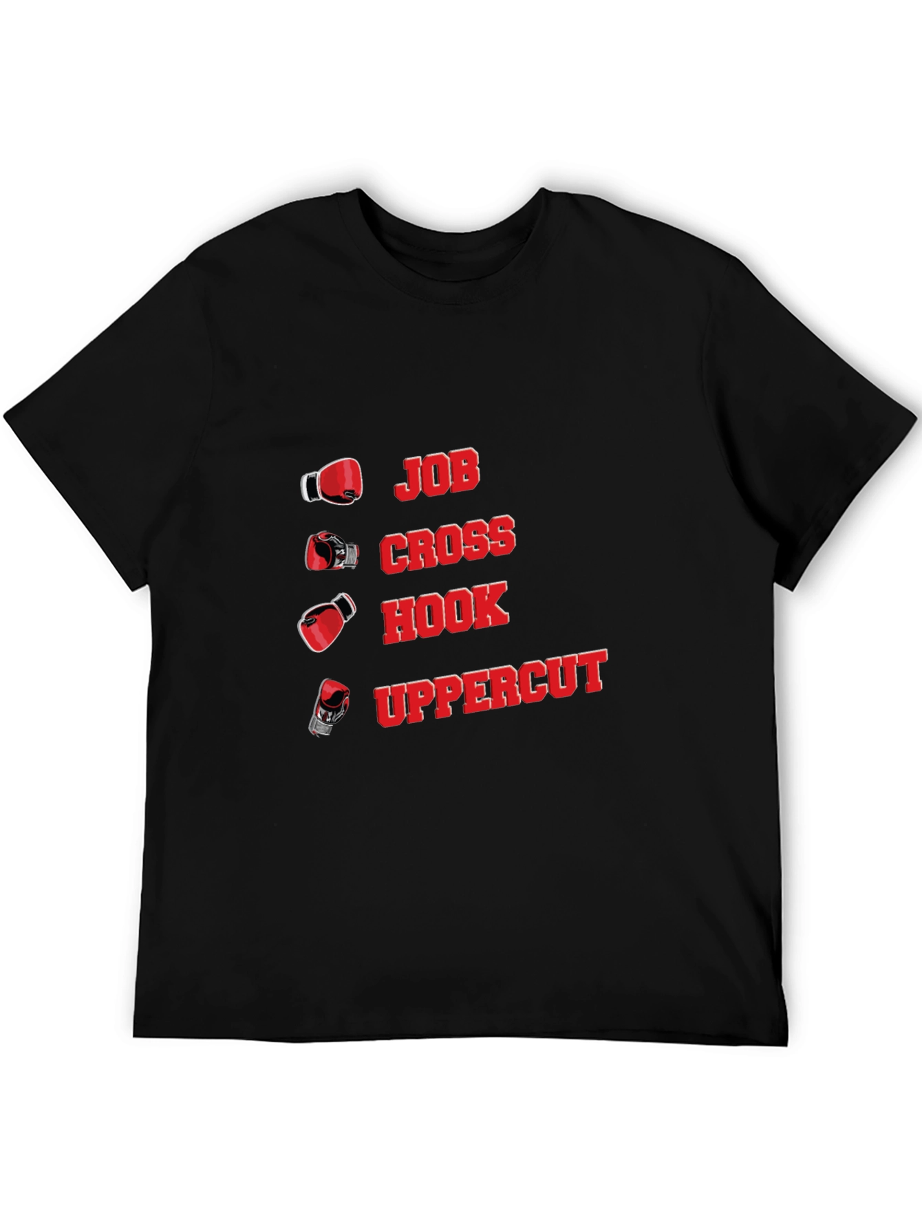 Boxing Punches T-Shirt