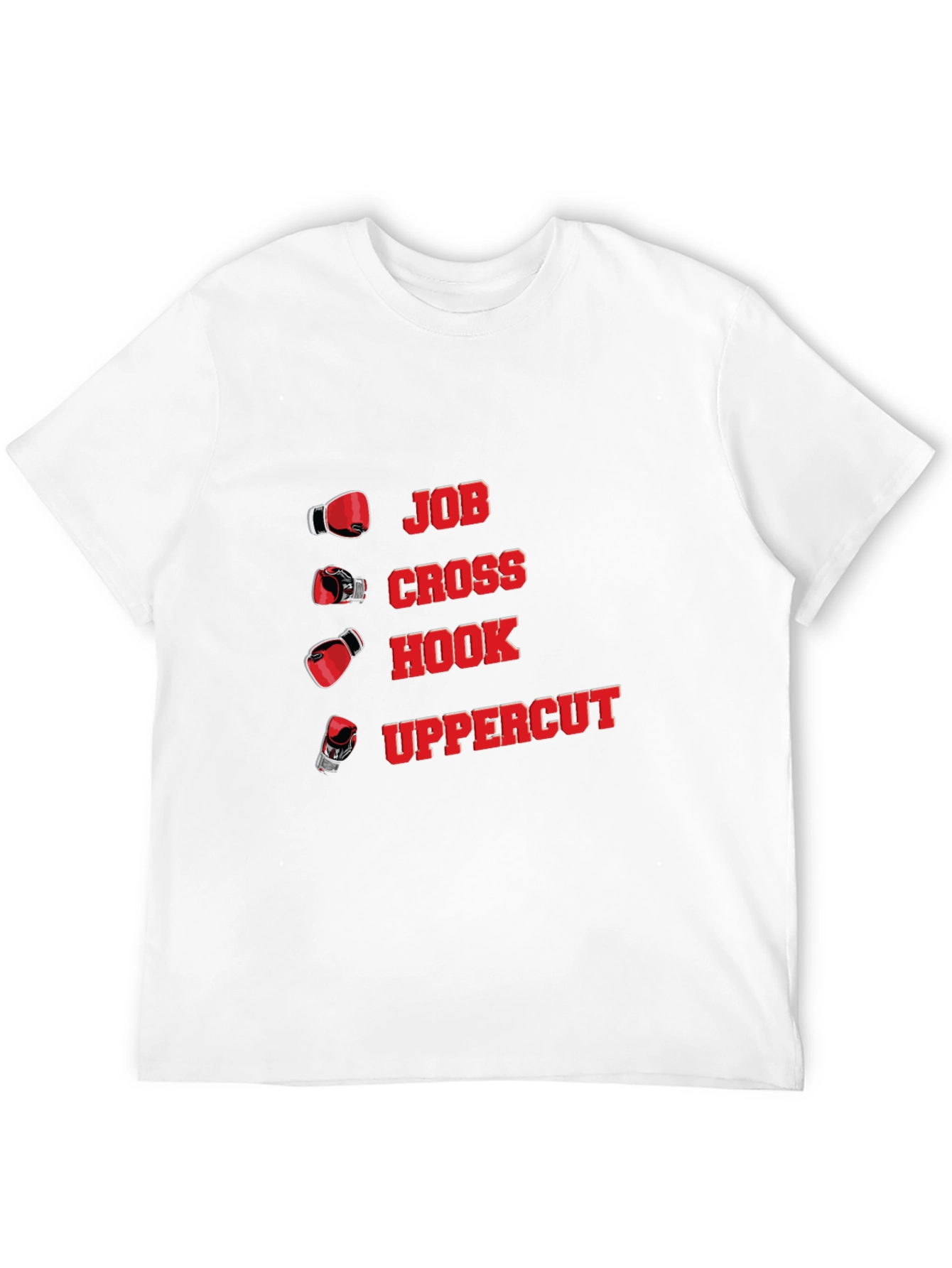 Boxing Punches T-Shirt