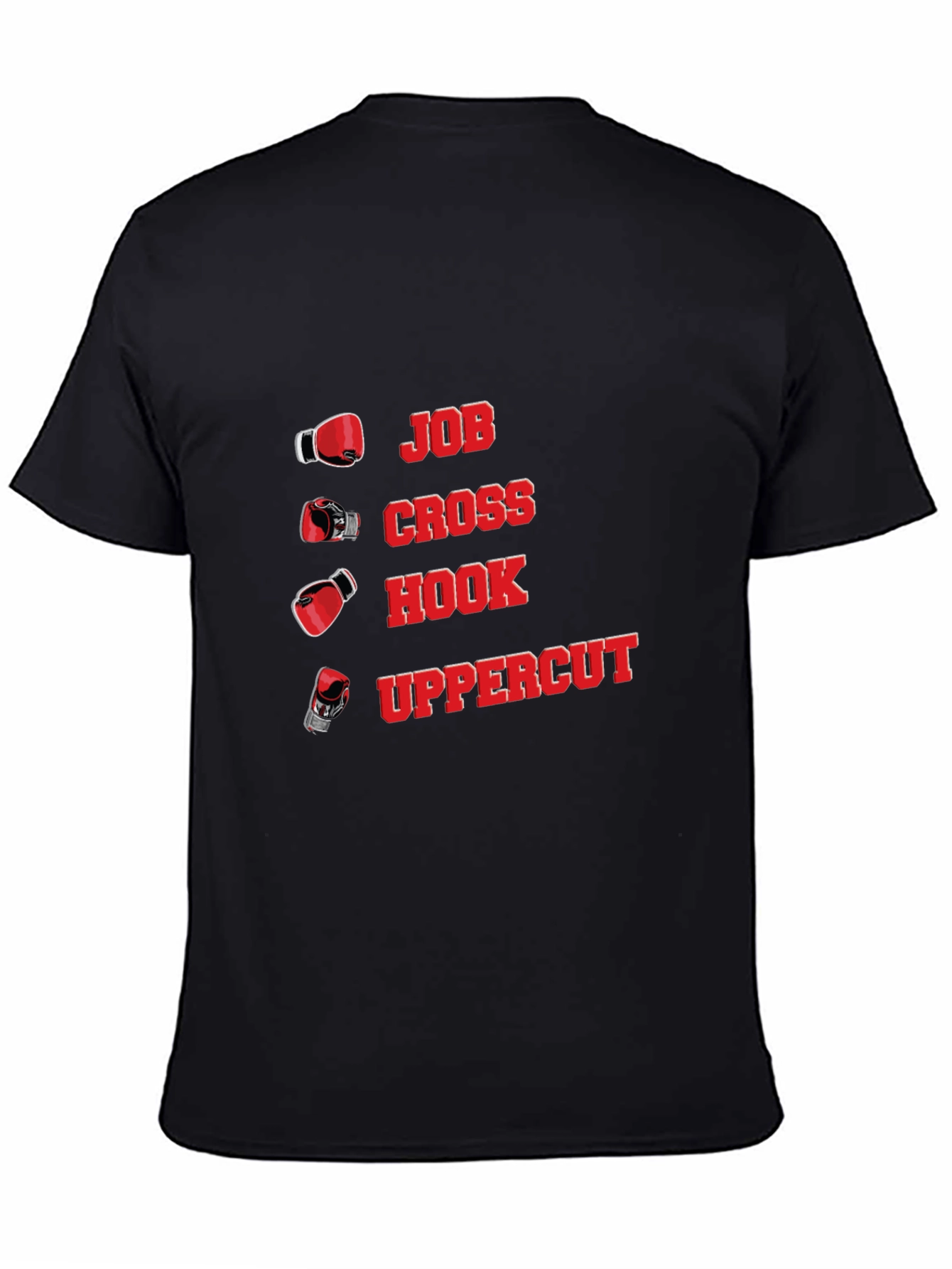 Boxing Punches T-Shirt