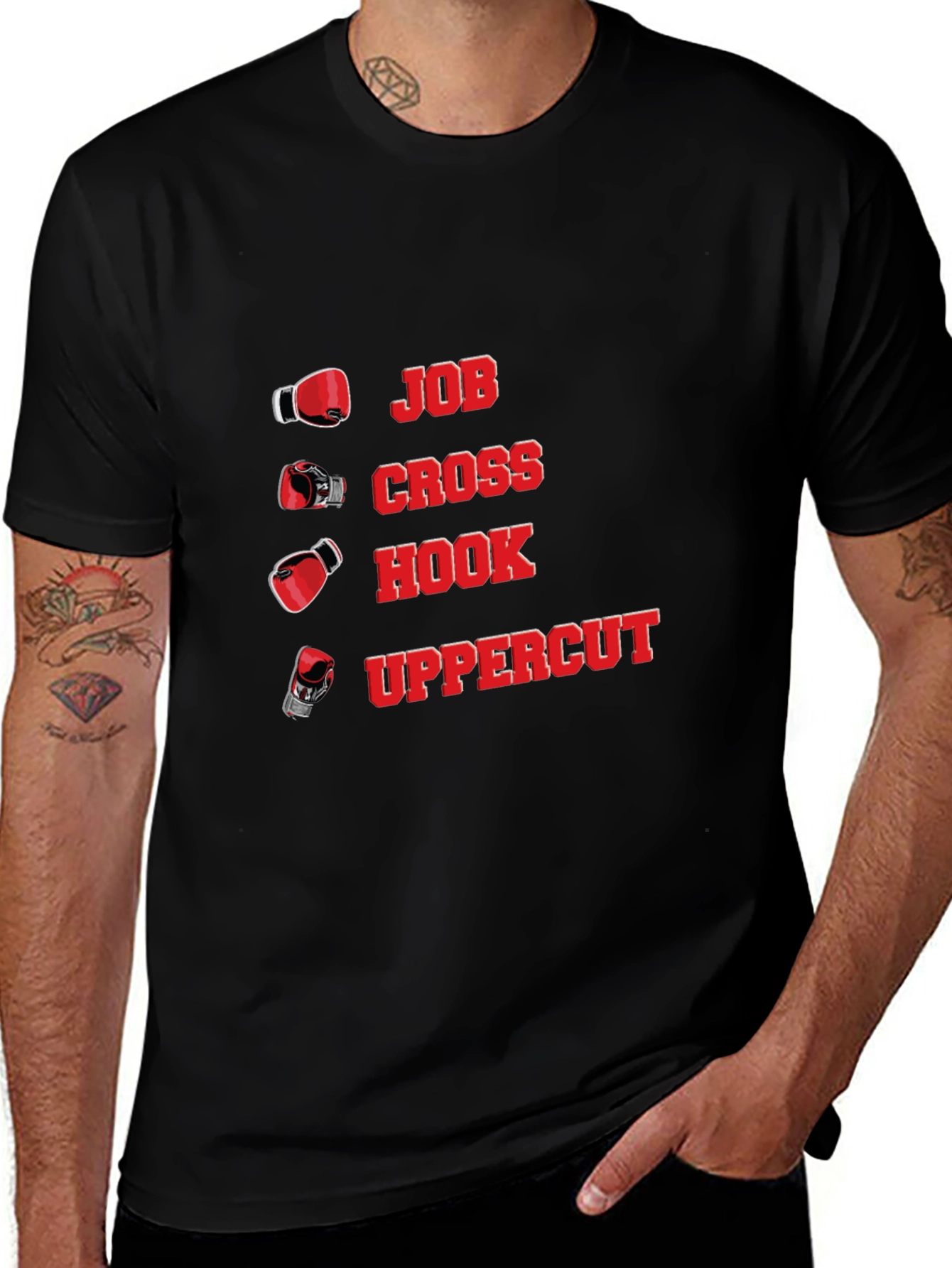 Boxing Punches T-Shirt